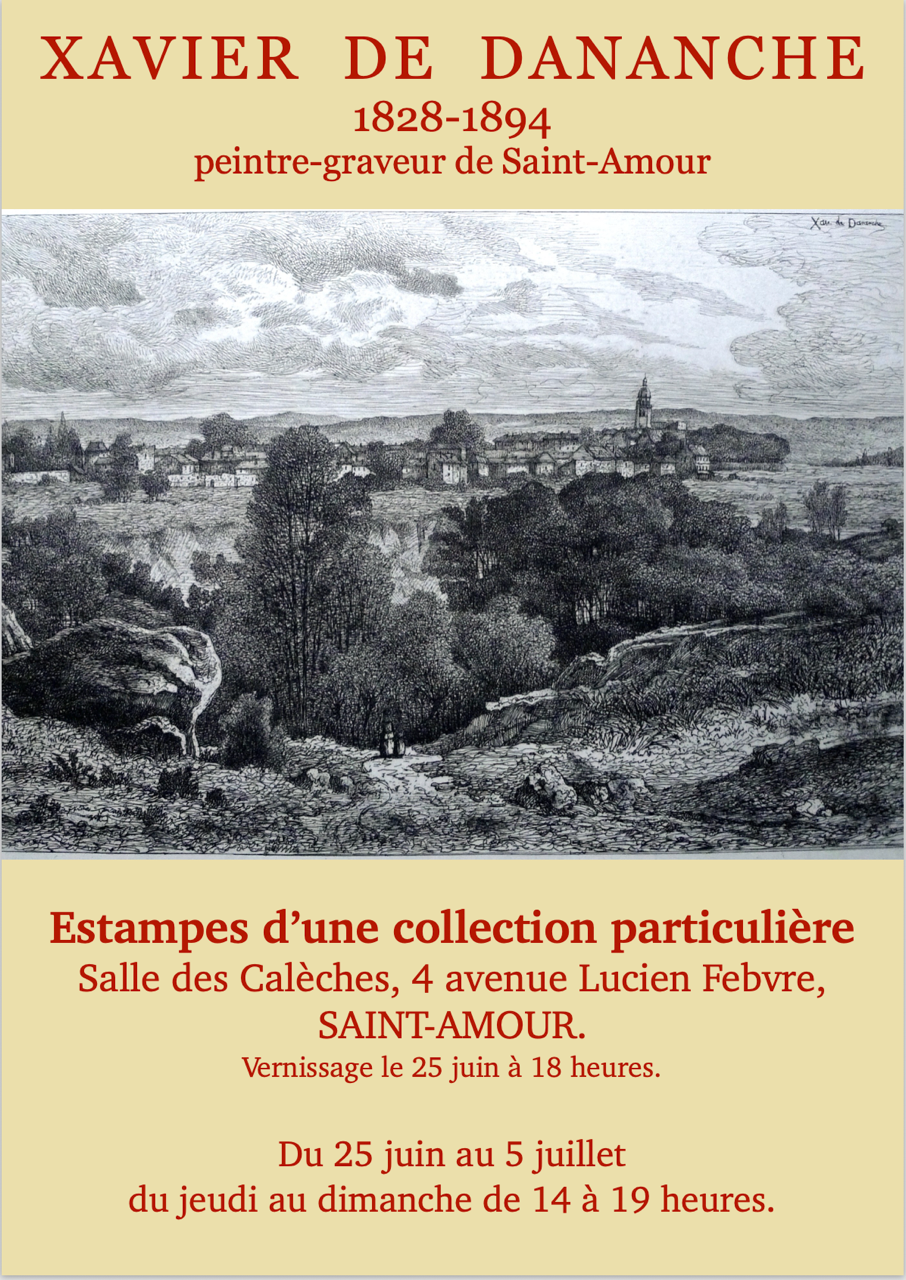 Xavier De Dananche - Estampes d'une collection particulière