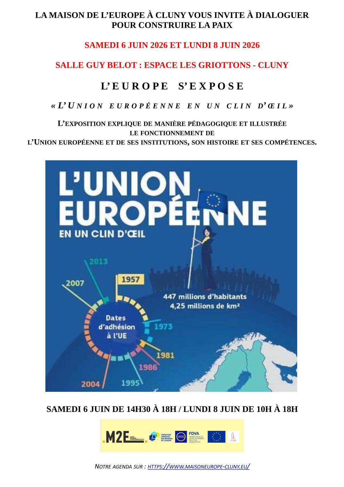 L’Europe et un clin d’œil