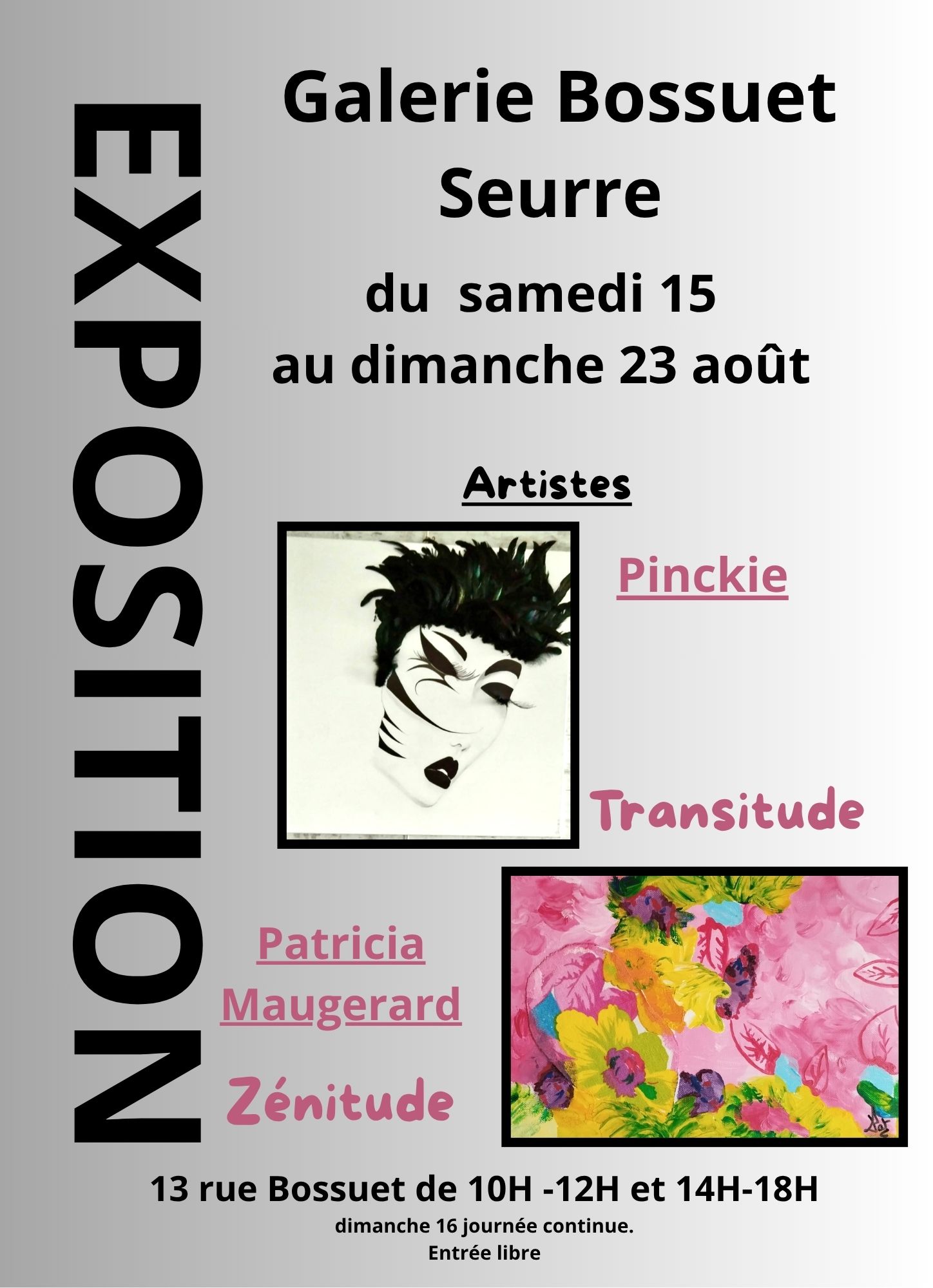 Exposition Peinture