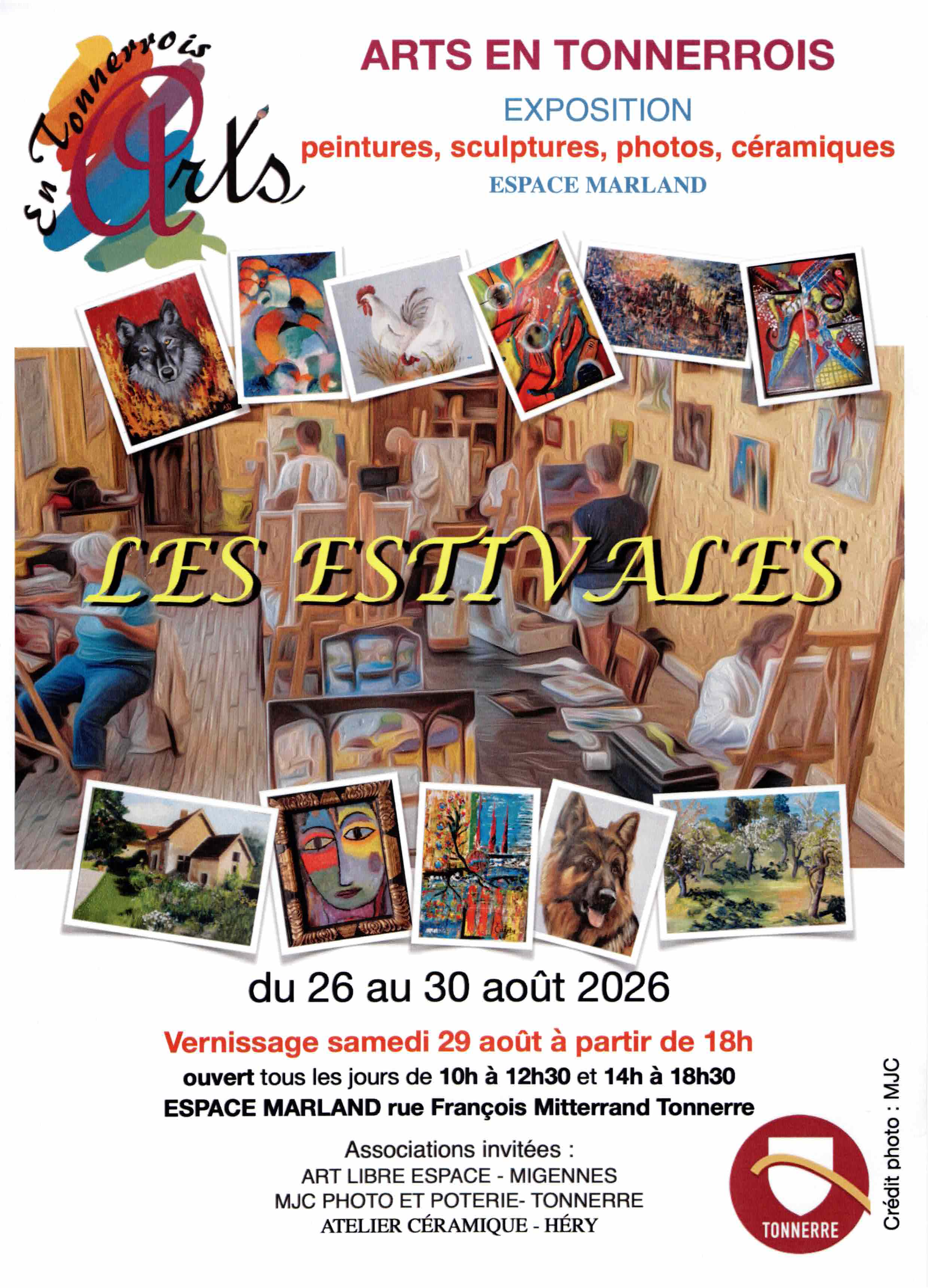 Exposition - Les Estivales