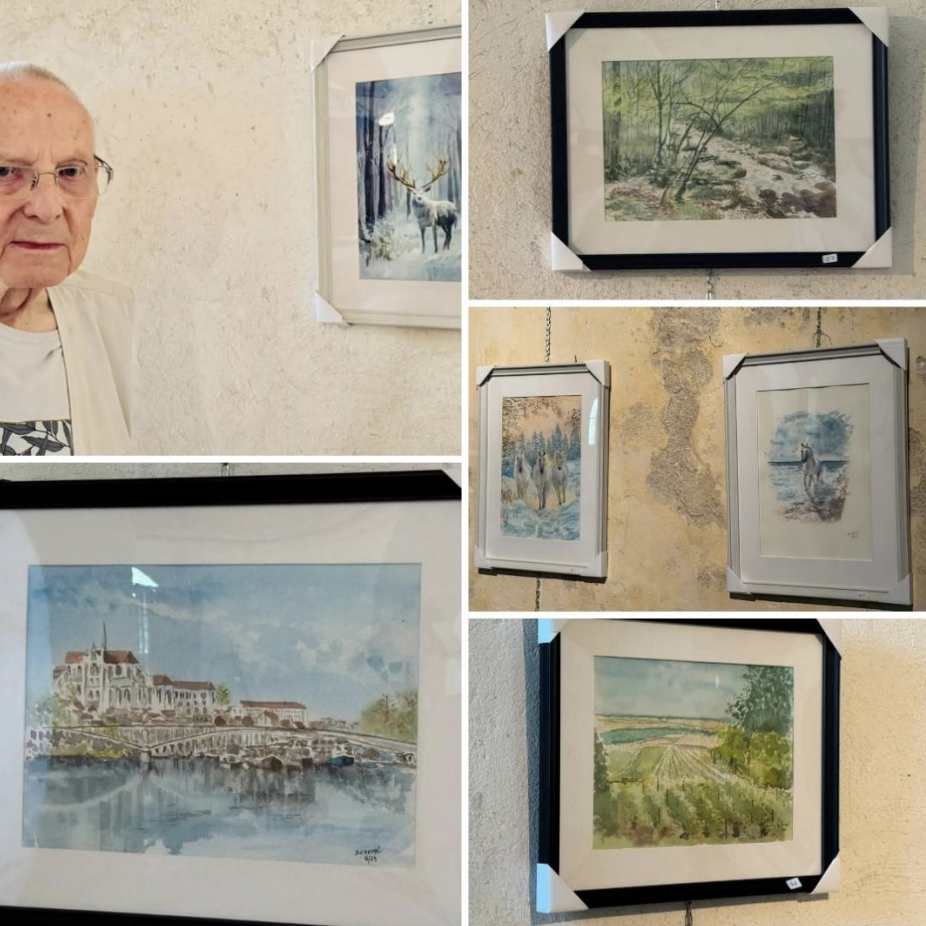 Expo Ligny du 17 juillet au 31 août