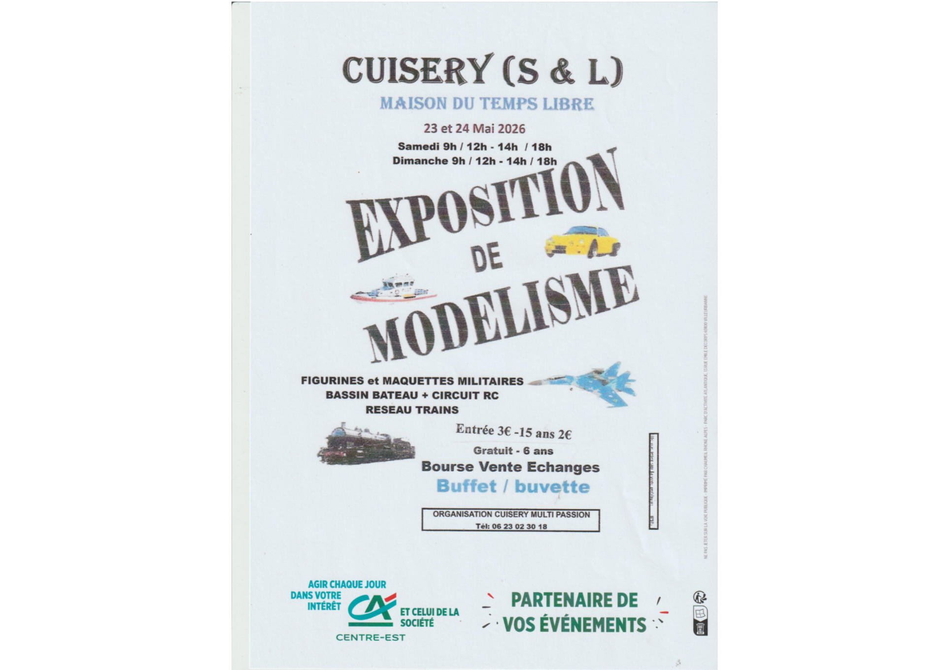 Exposition modélisme
