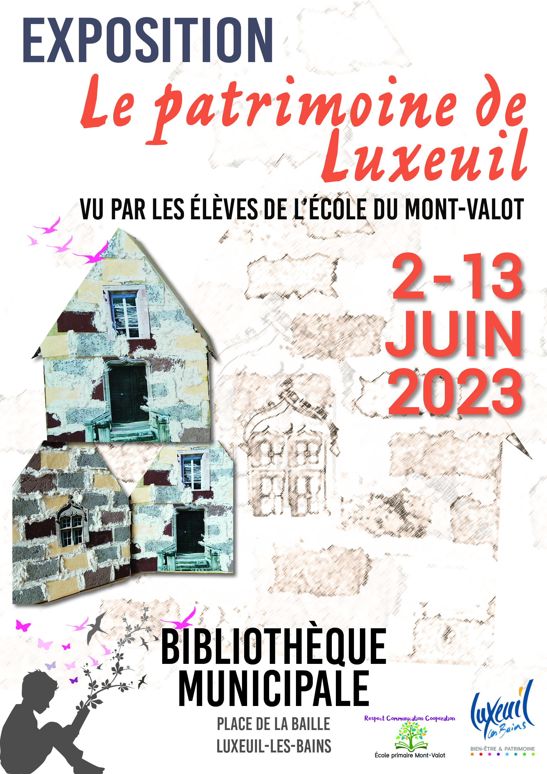 Exposition élèves Mont Valot