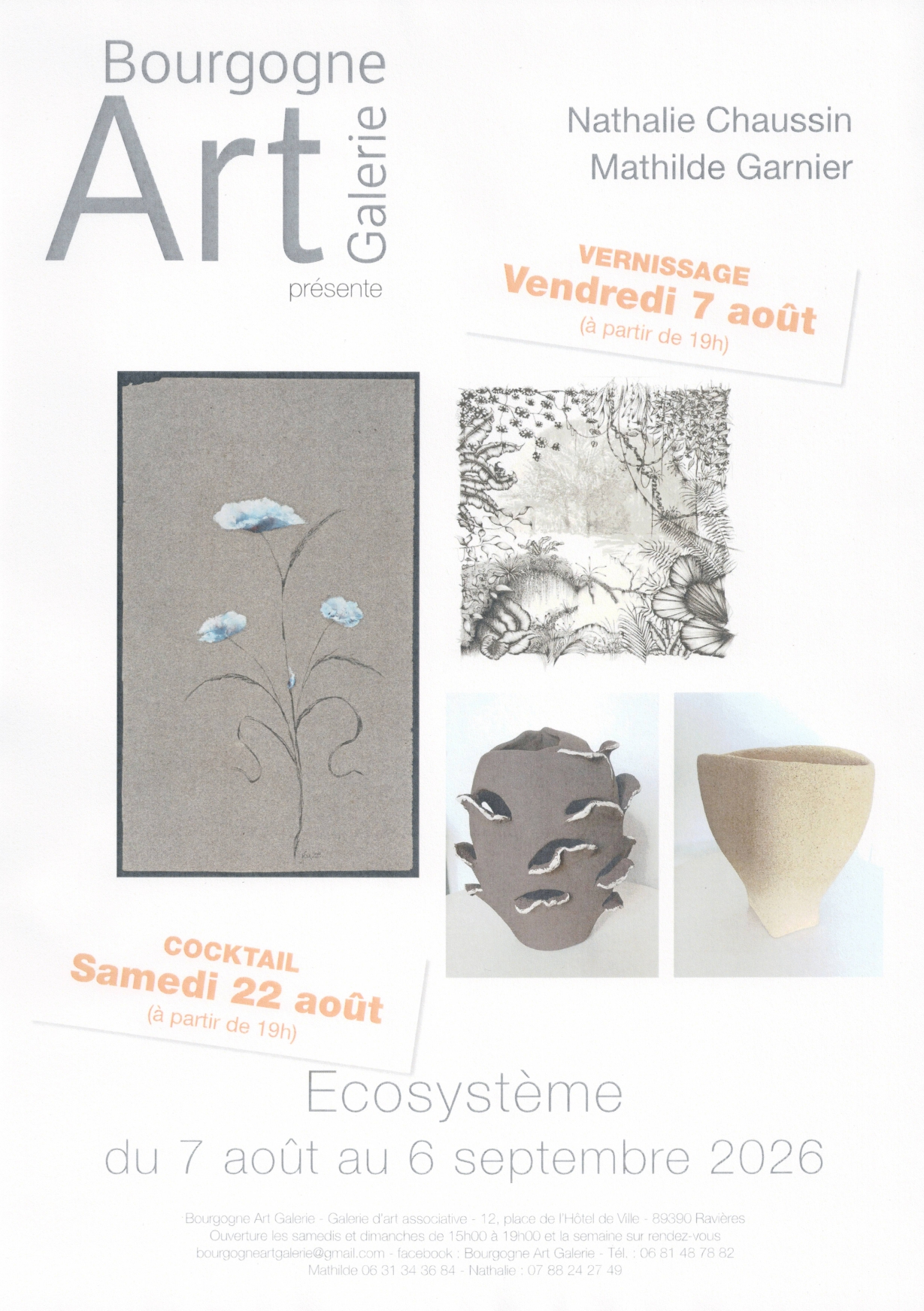 Exposition "Ecosystème"