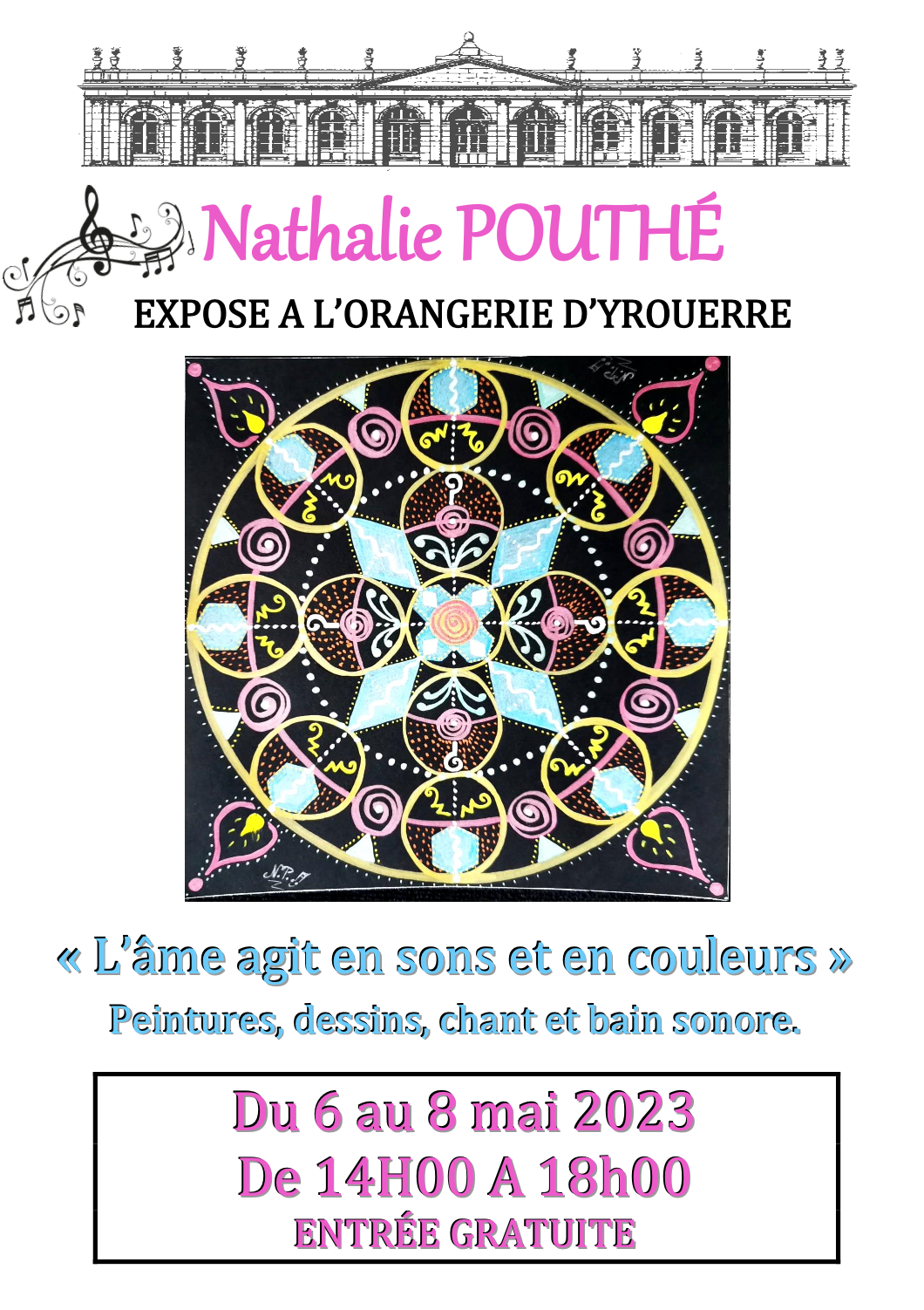 Expo Yrouerre 6-7-8 mai