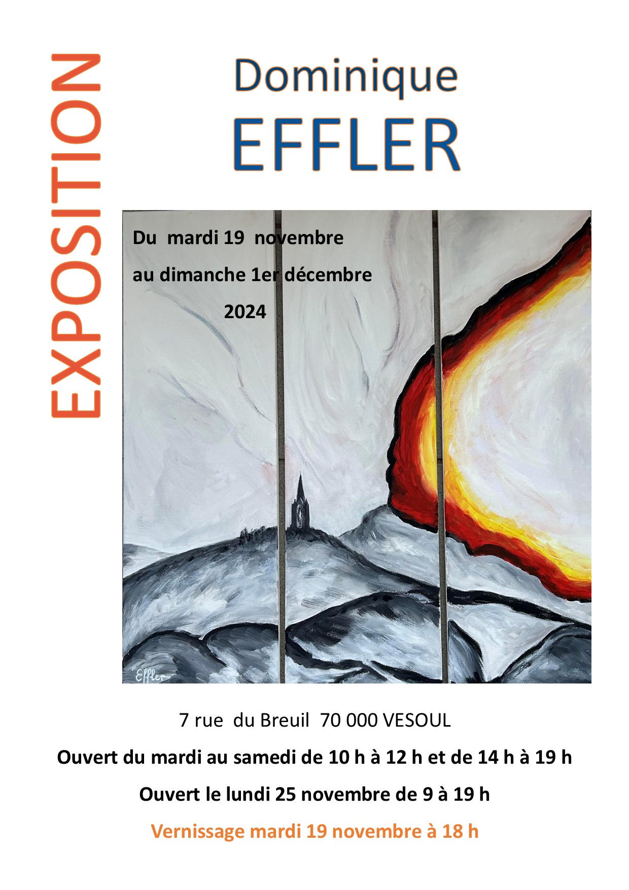 Expo dominique Effler