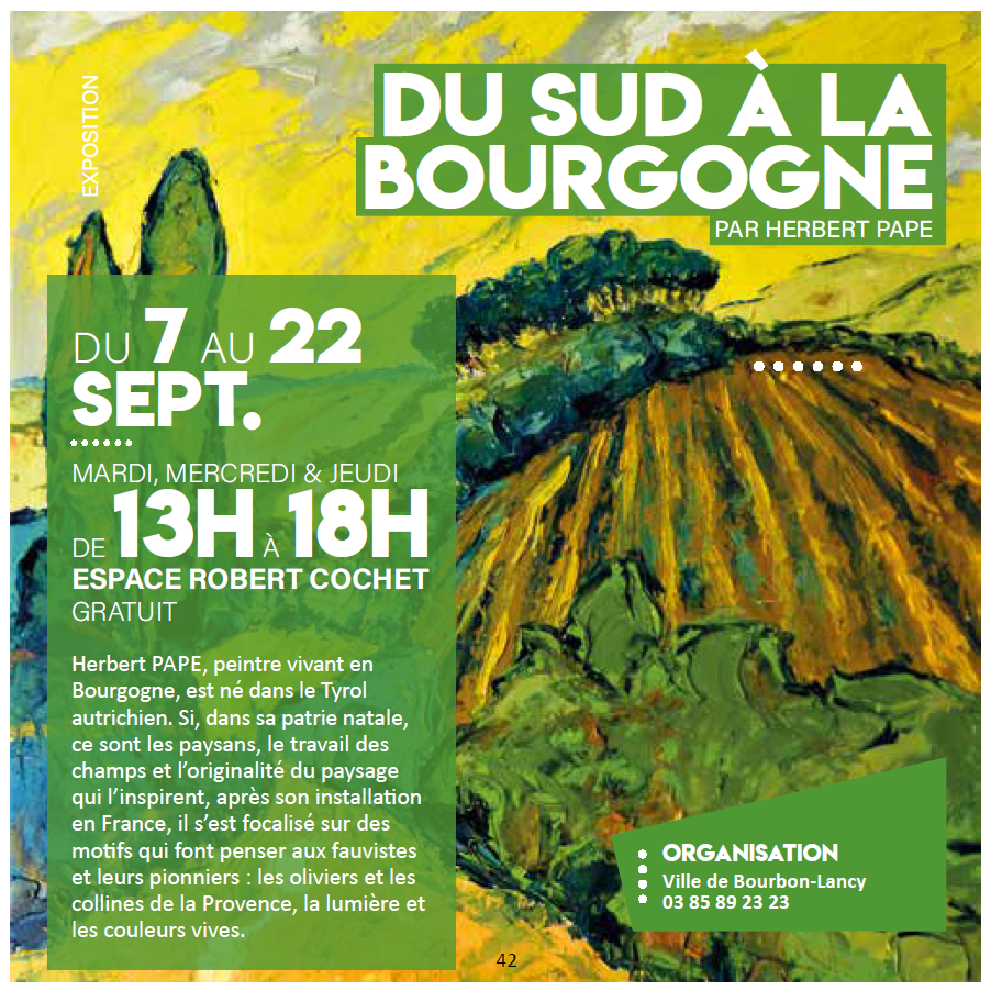 Expo du sud