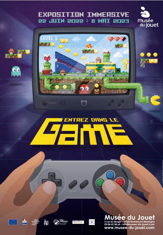 Expo entrez dans le game