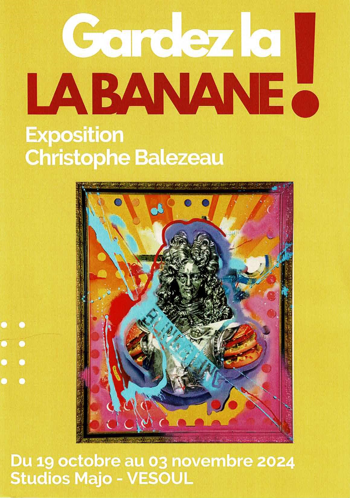 Expo gardez la banane 19/10 au 03/11/2024
