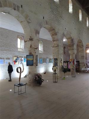 Exposition peintures et sculptures