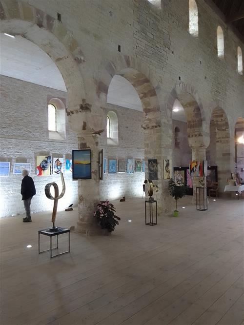 Exposition peintures et sculptures