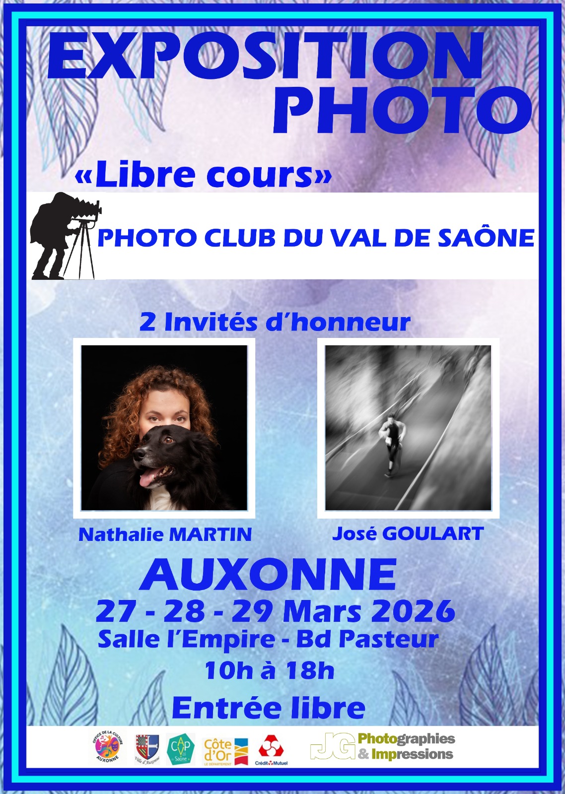 Exposition photo : " Libre cours "