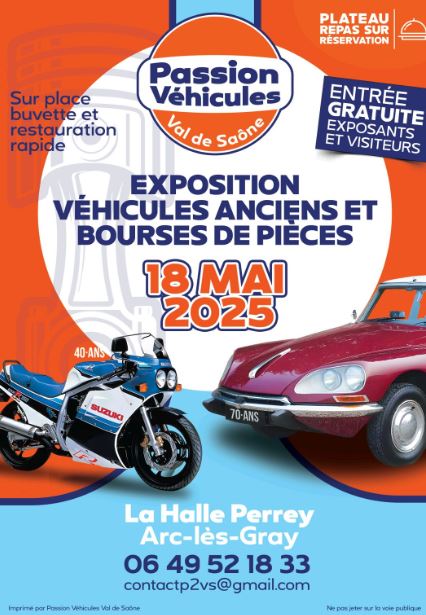 Exposition véhicules anciens