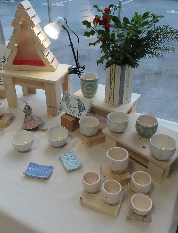 Céramiques - Objets en bois