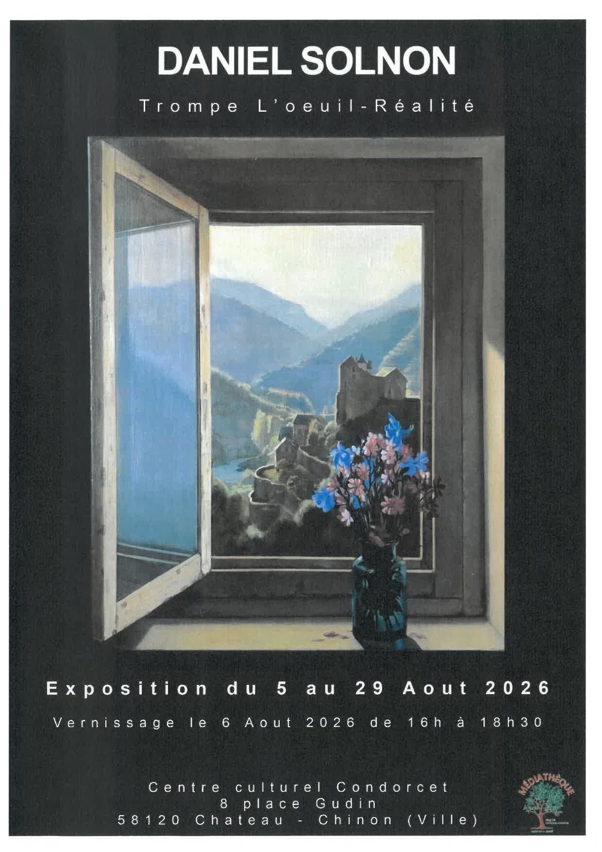 Exposition "Trompe l’œil - Réalité"