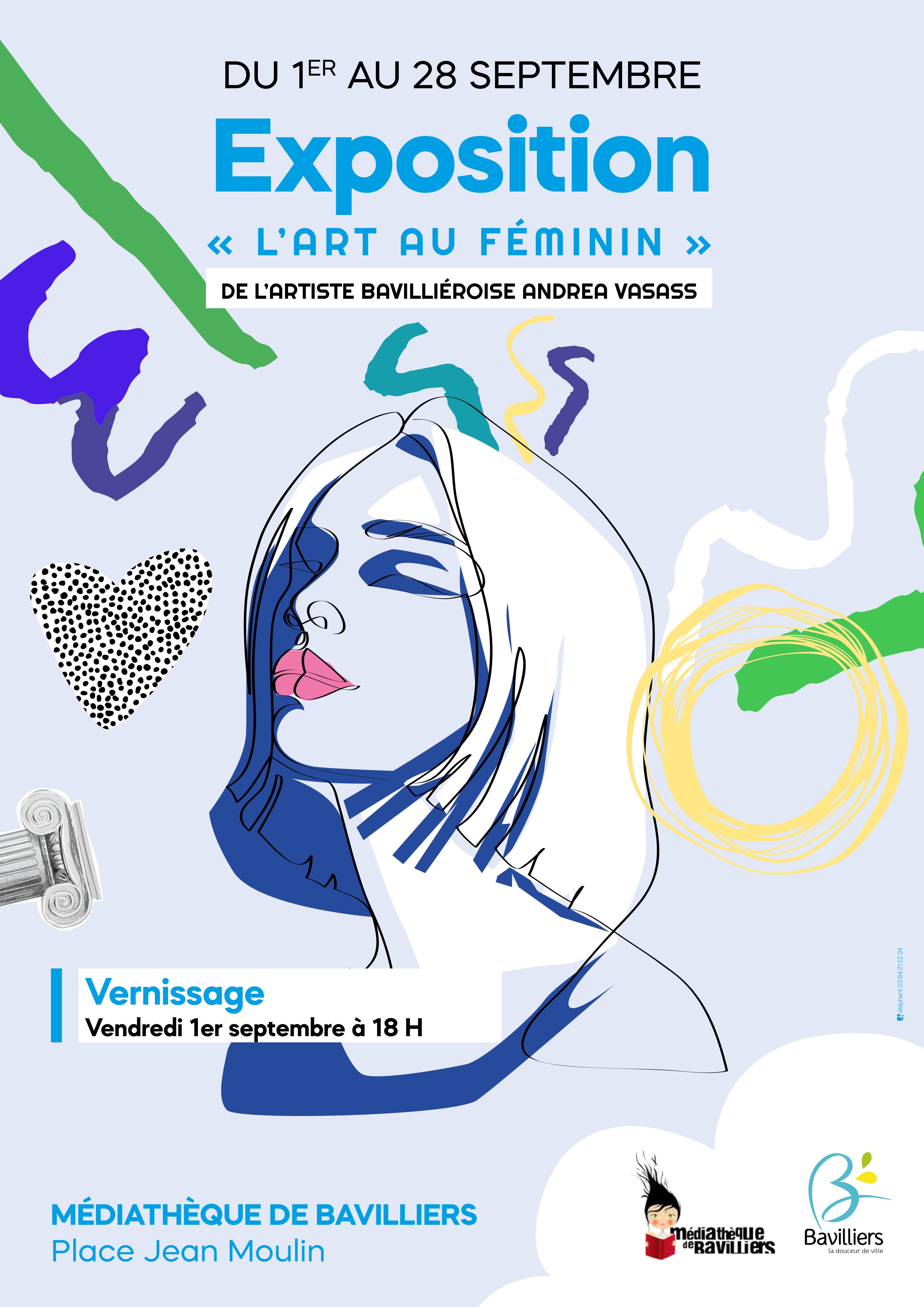Expo femme dans l'art