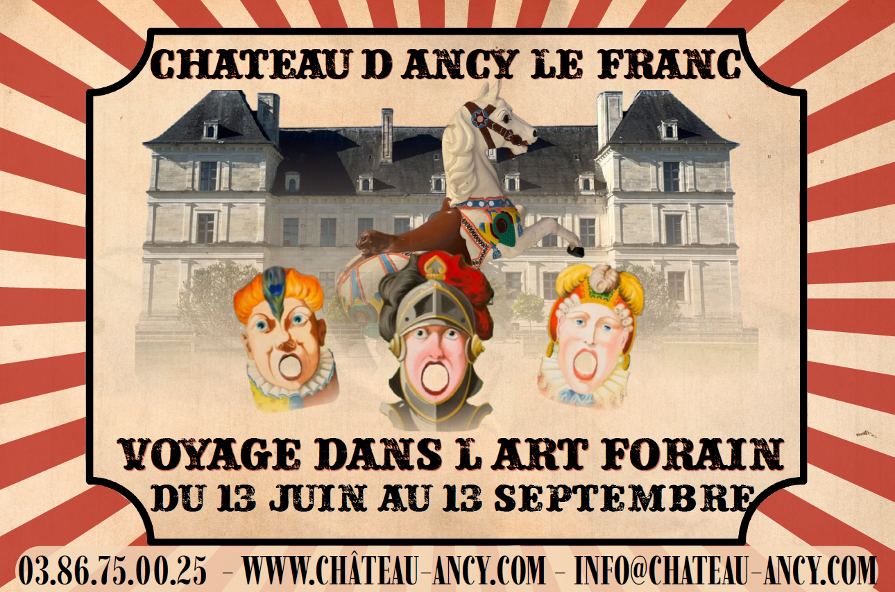 Exposition "Voyage dans l'Art Forain"