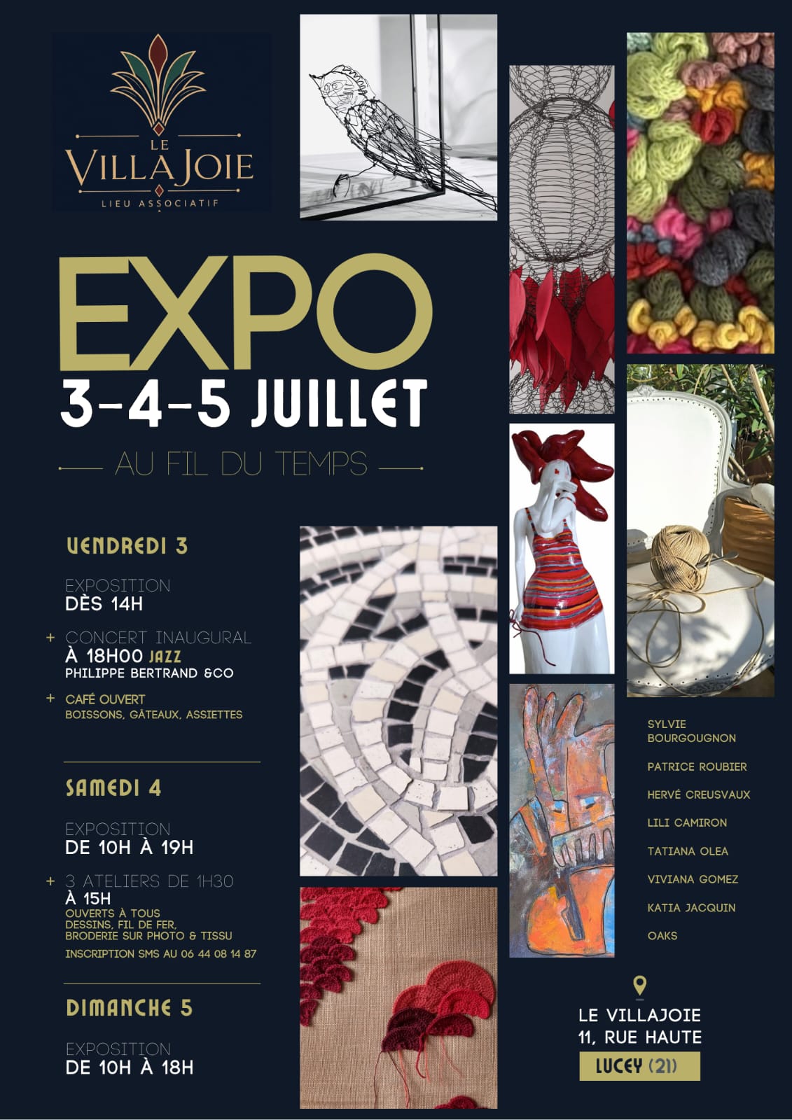 Exposition "Au fil du temps"