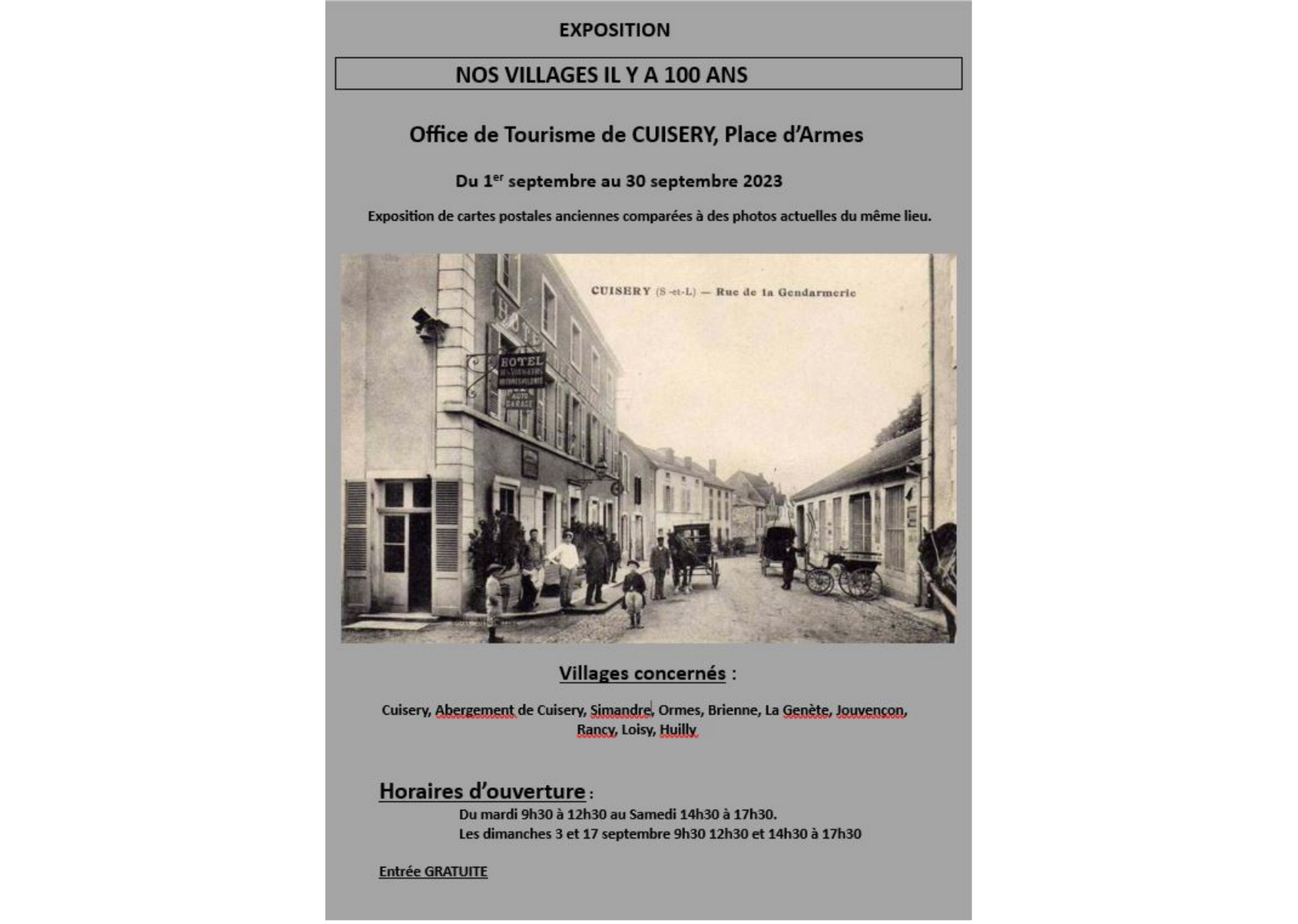 Exposition Cartes Postales