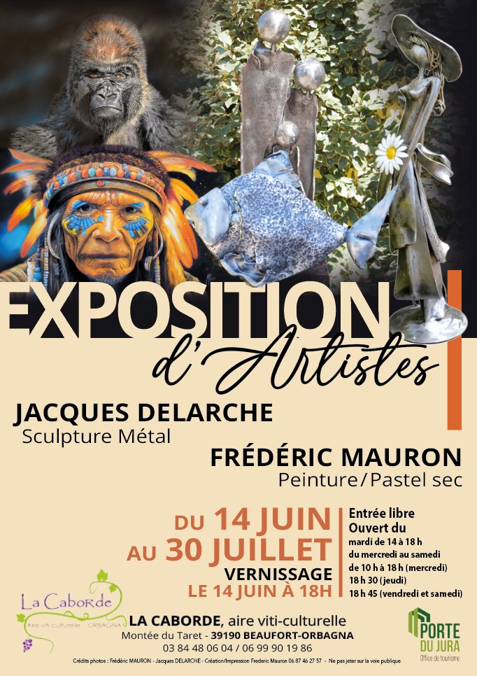 Exposition Caborde mai