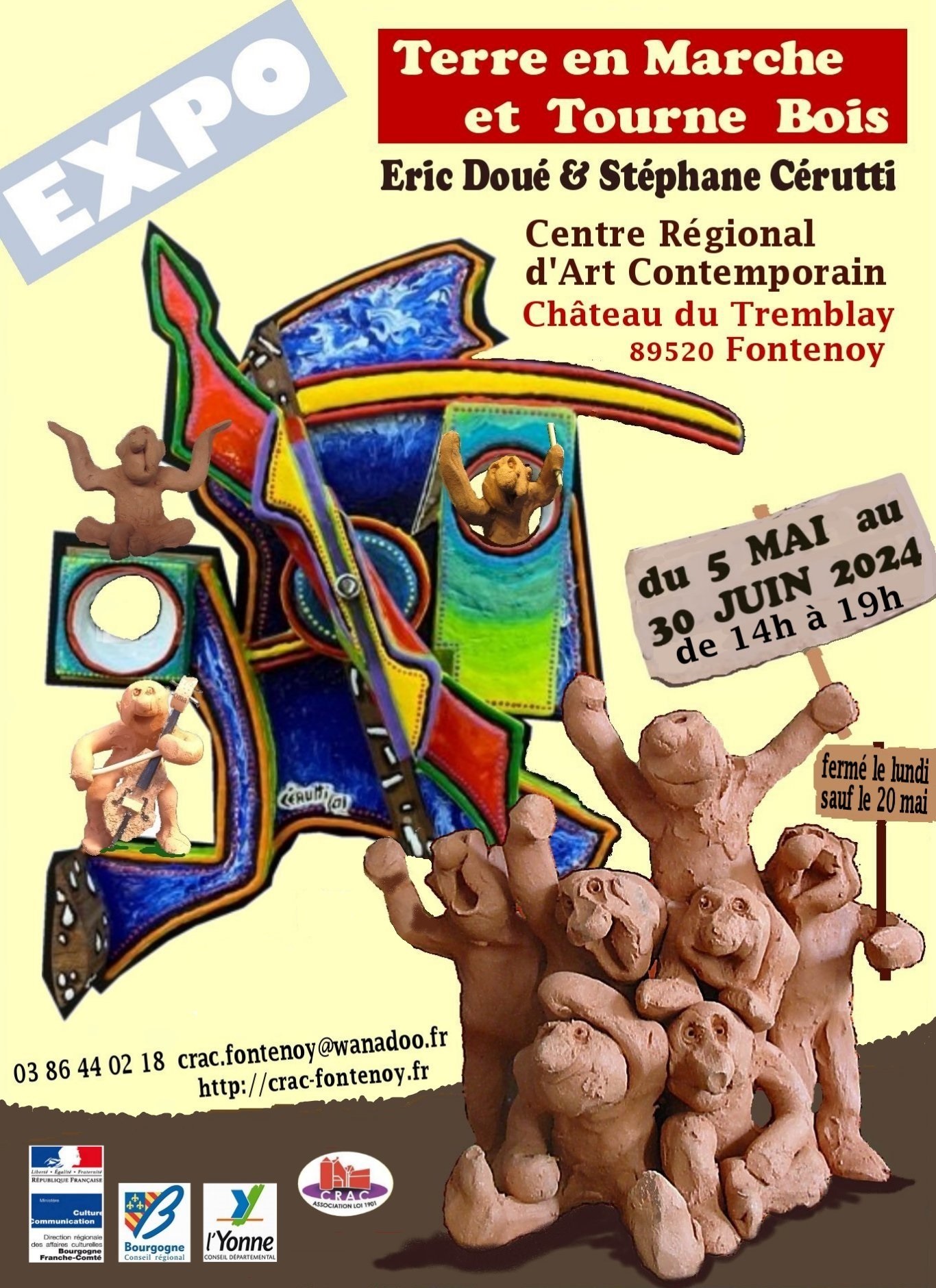 Exposition Eric Doué et Stéphane Cerruti