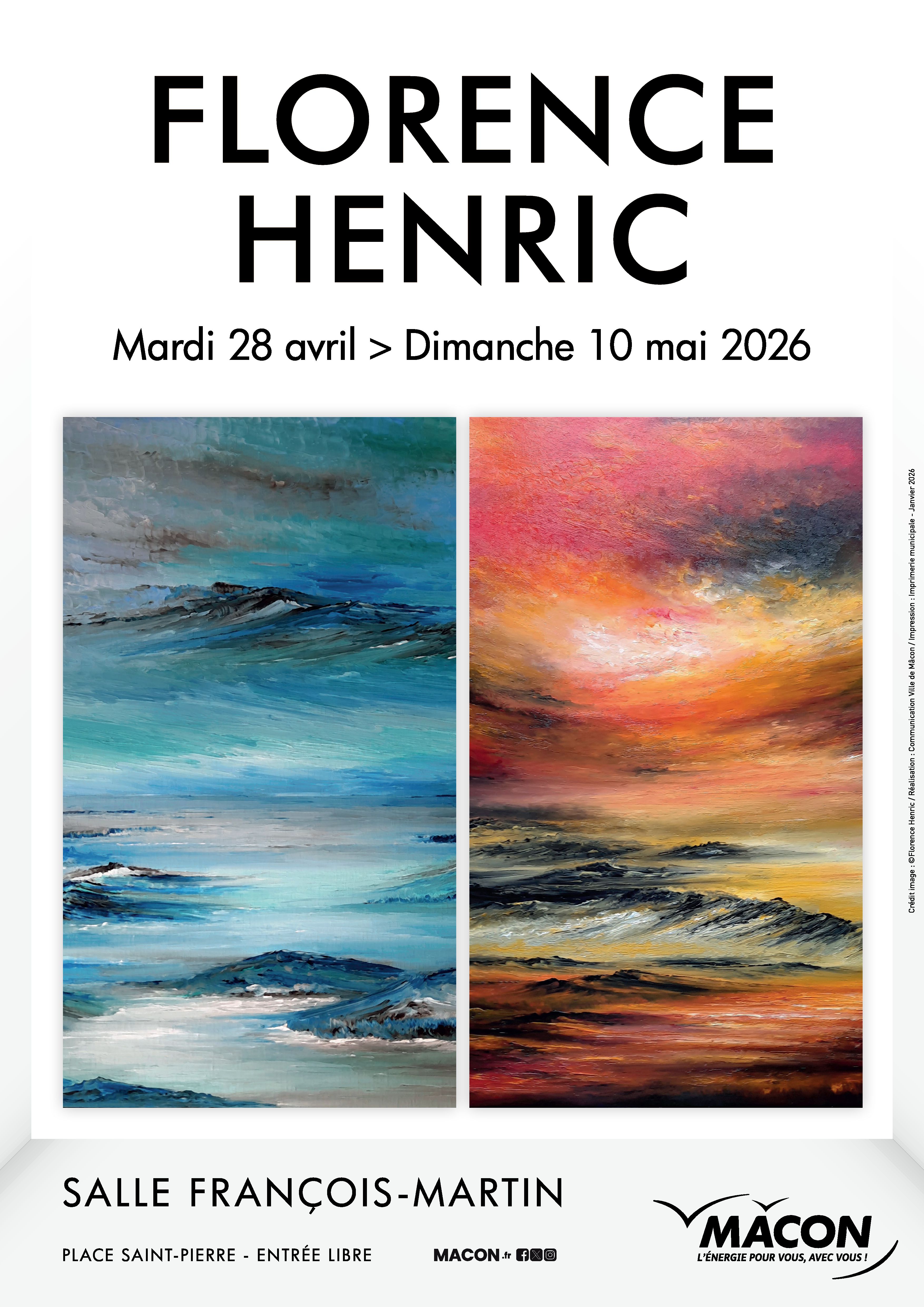 Exposition Florence HENRIC