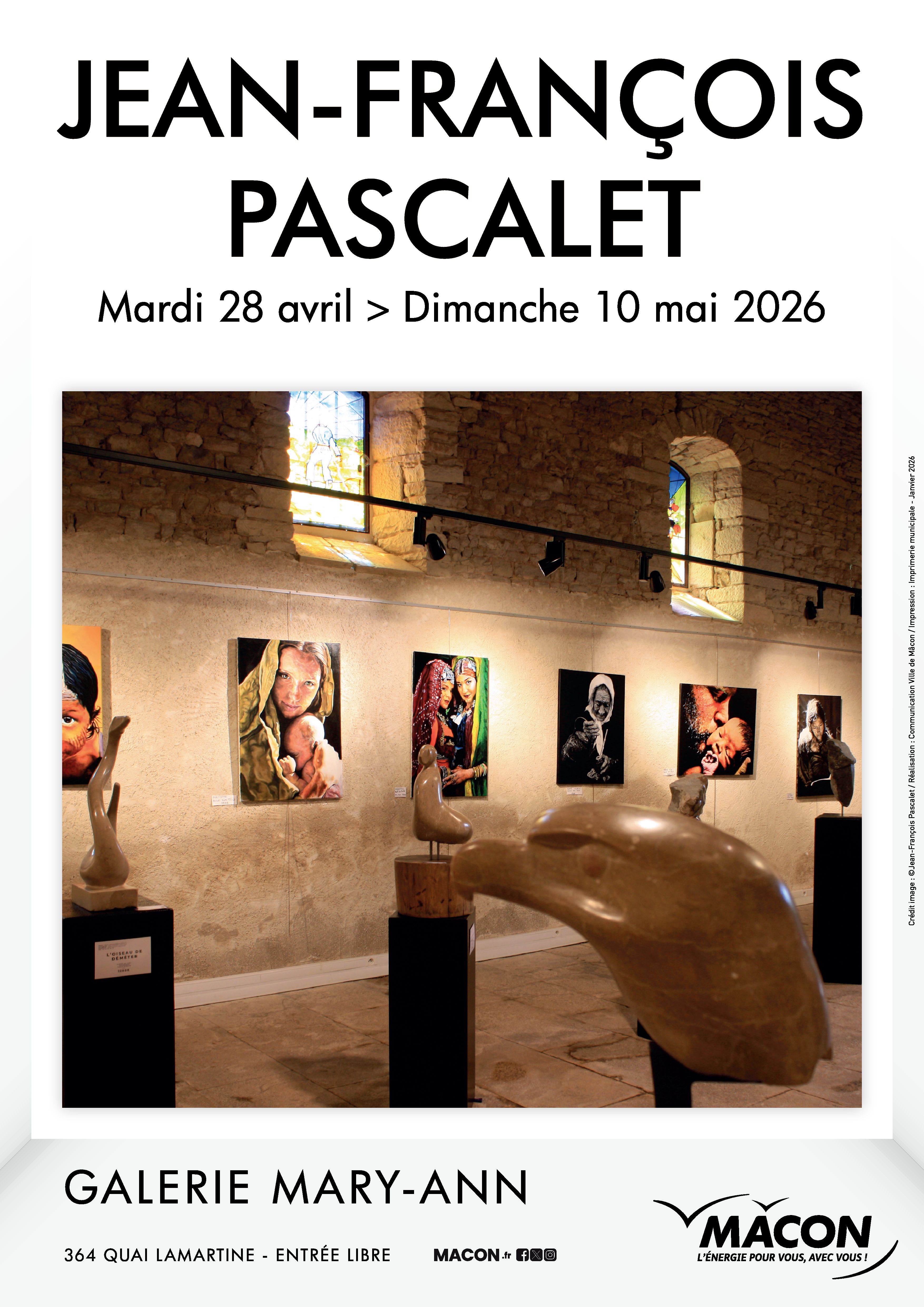 Exposition Jean-François PASCALET