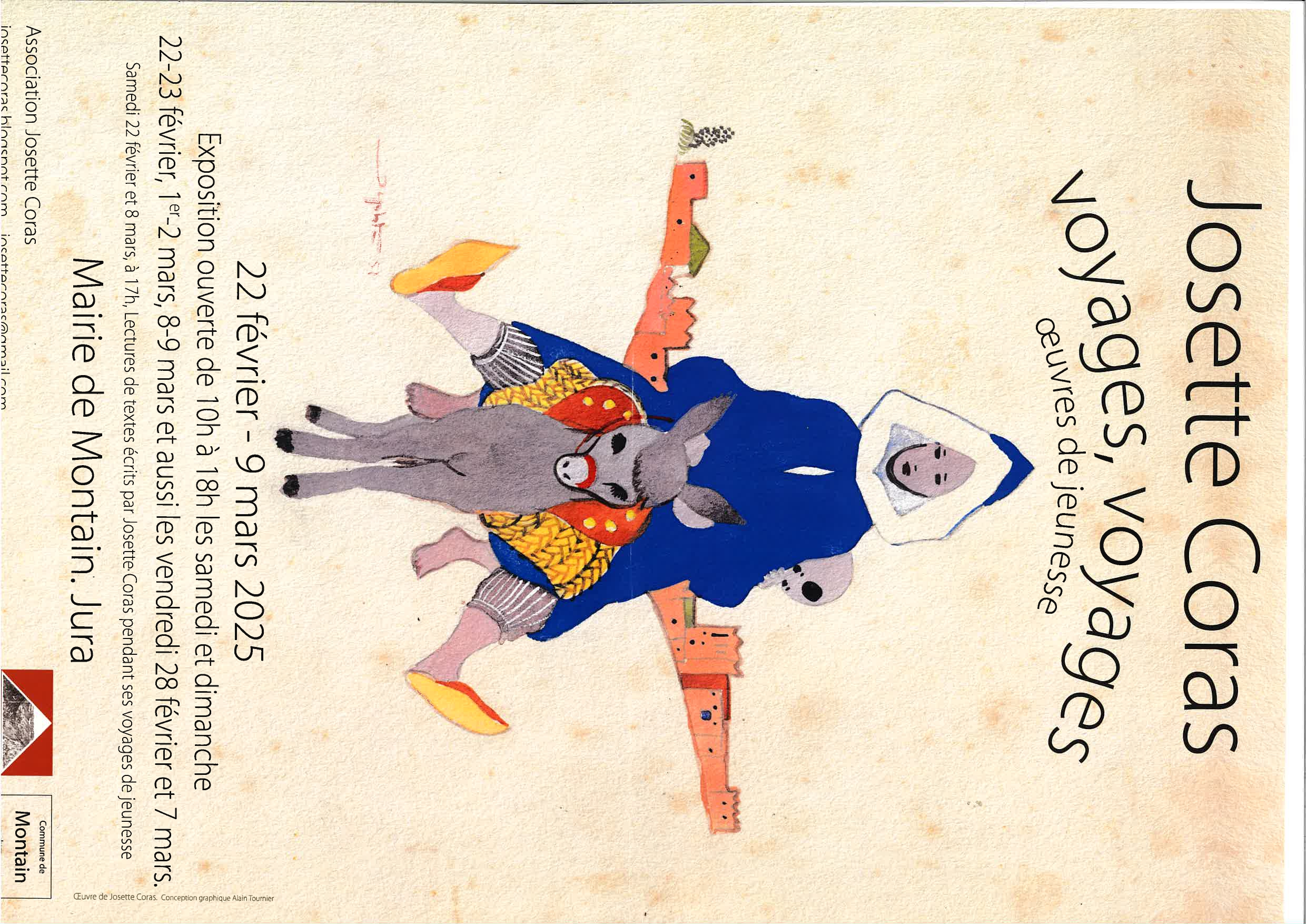 Exposition Josette Coras