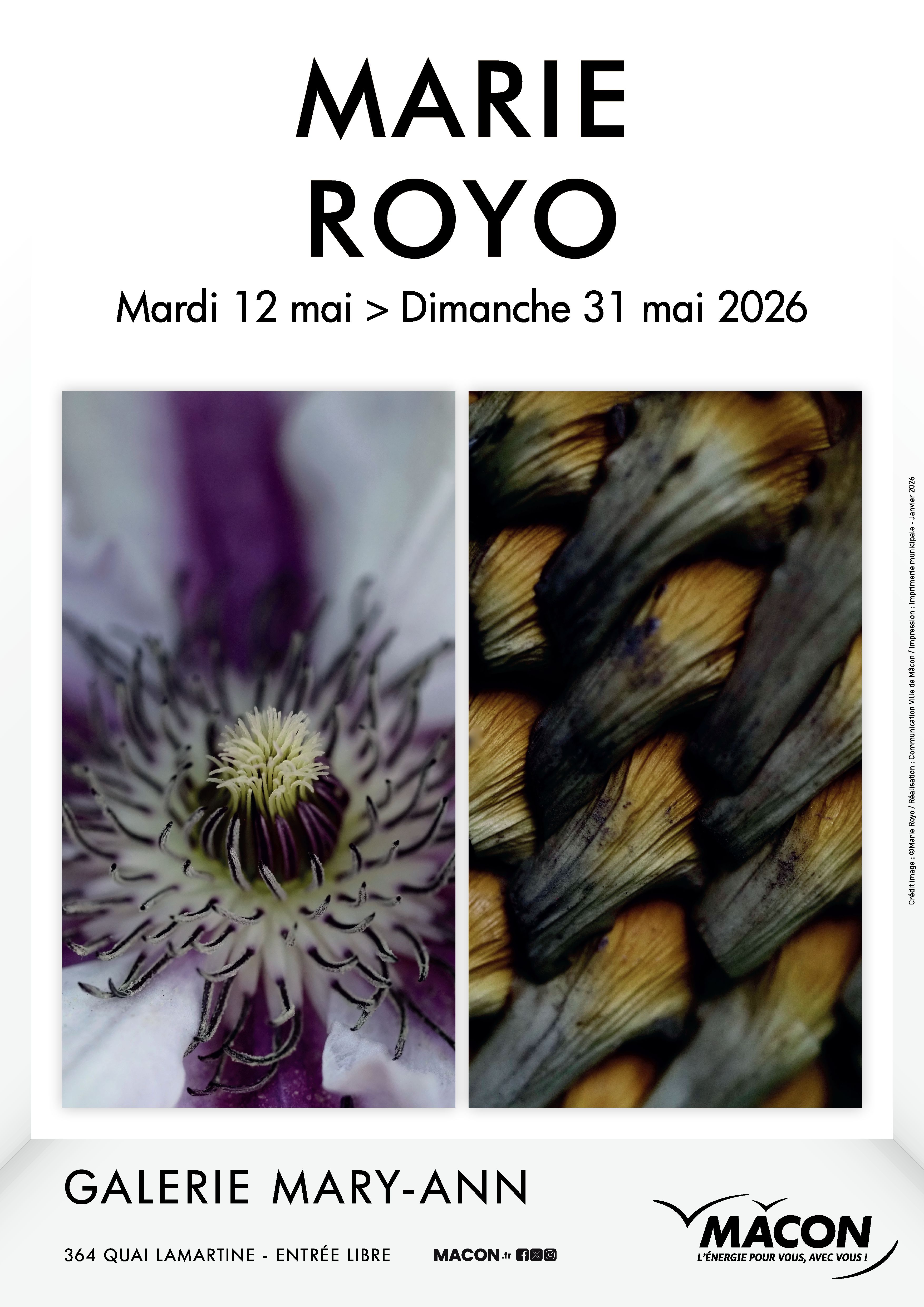 Exposition Marie ROYO