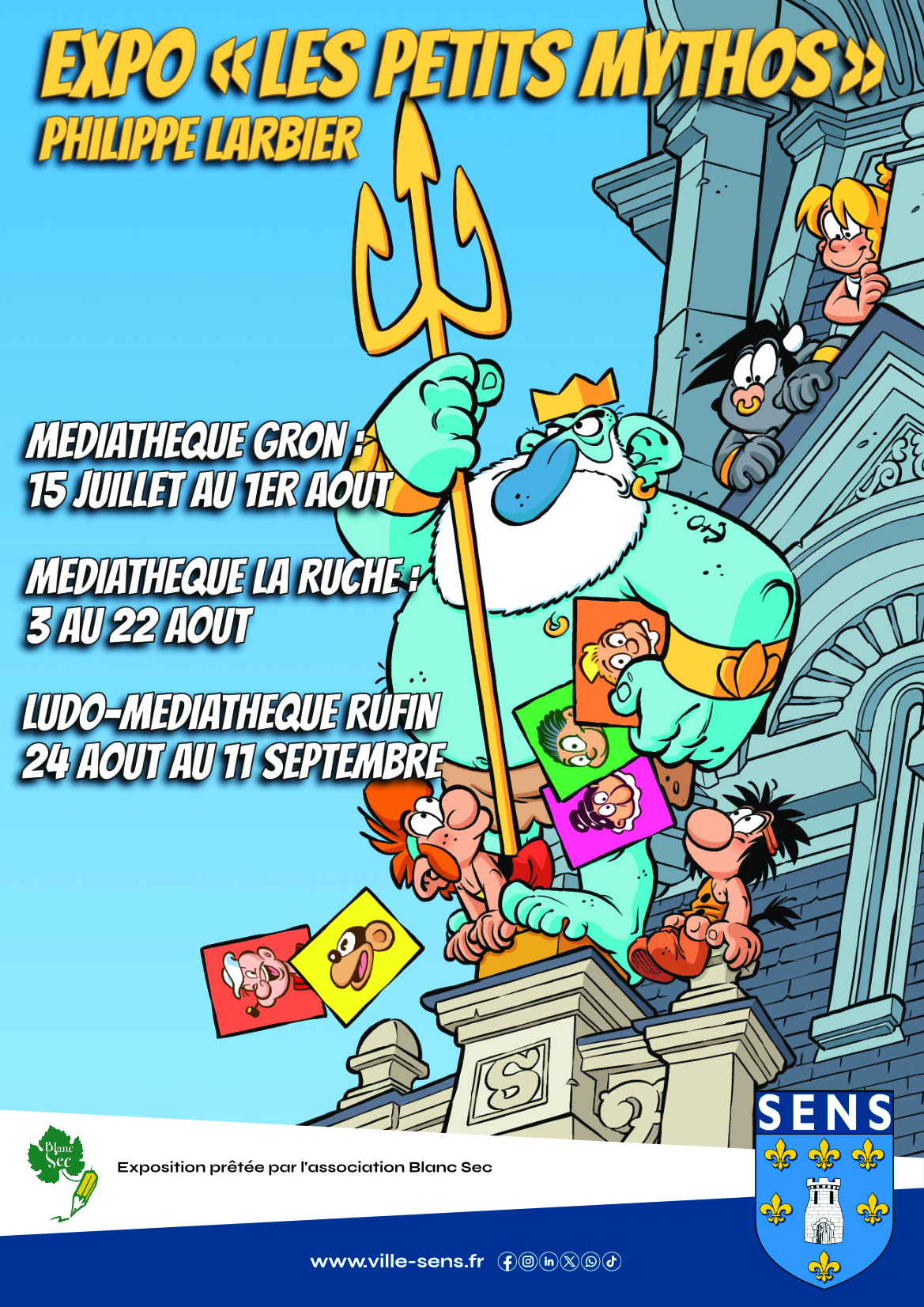 Exposition "Les Petits Mythos"