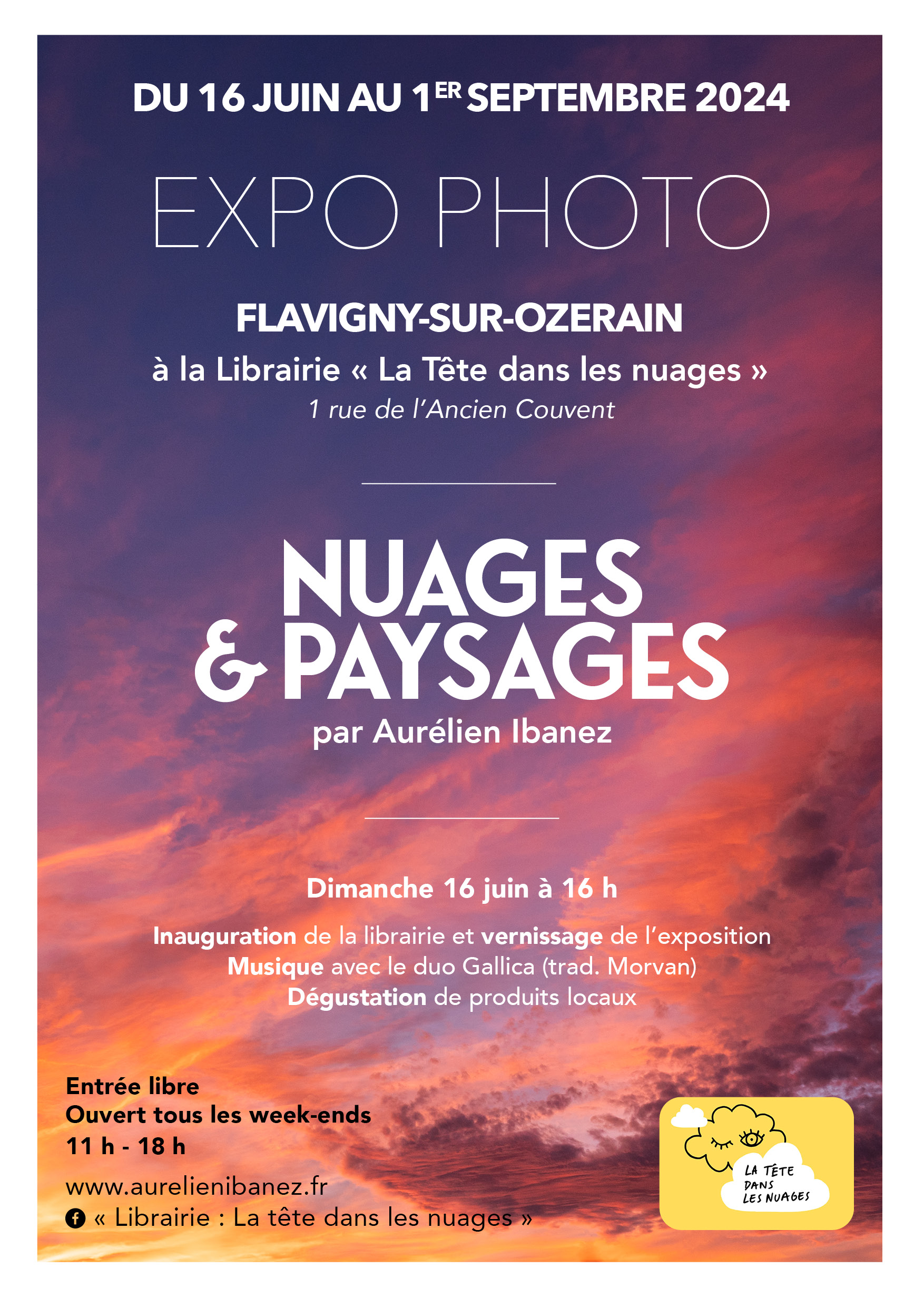 Exposition Nuages et Paysages