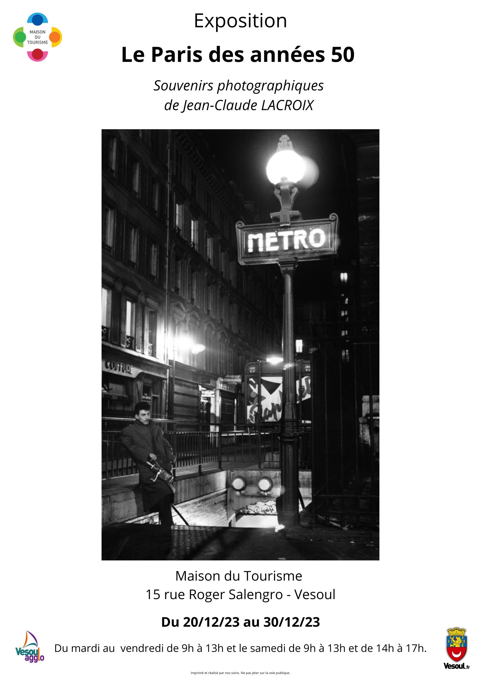 Exposition Paris 2023