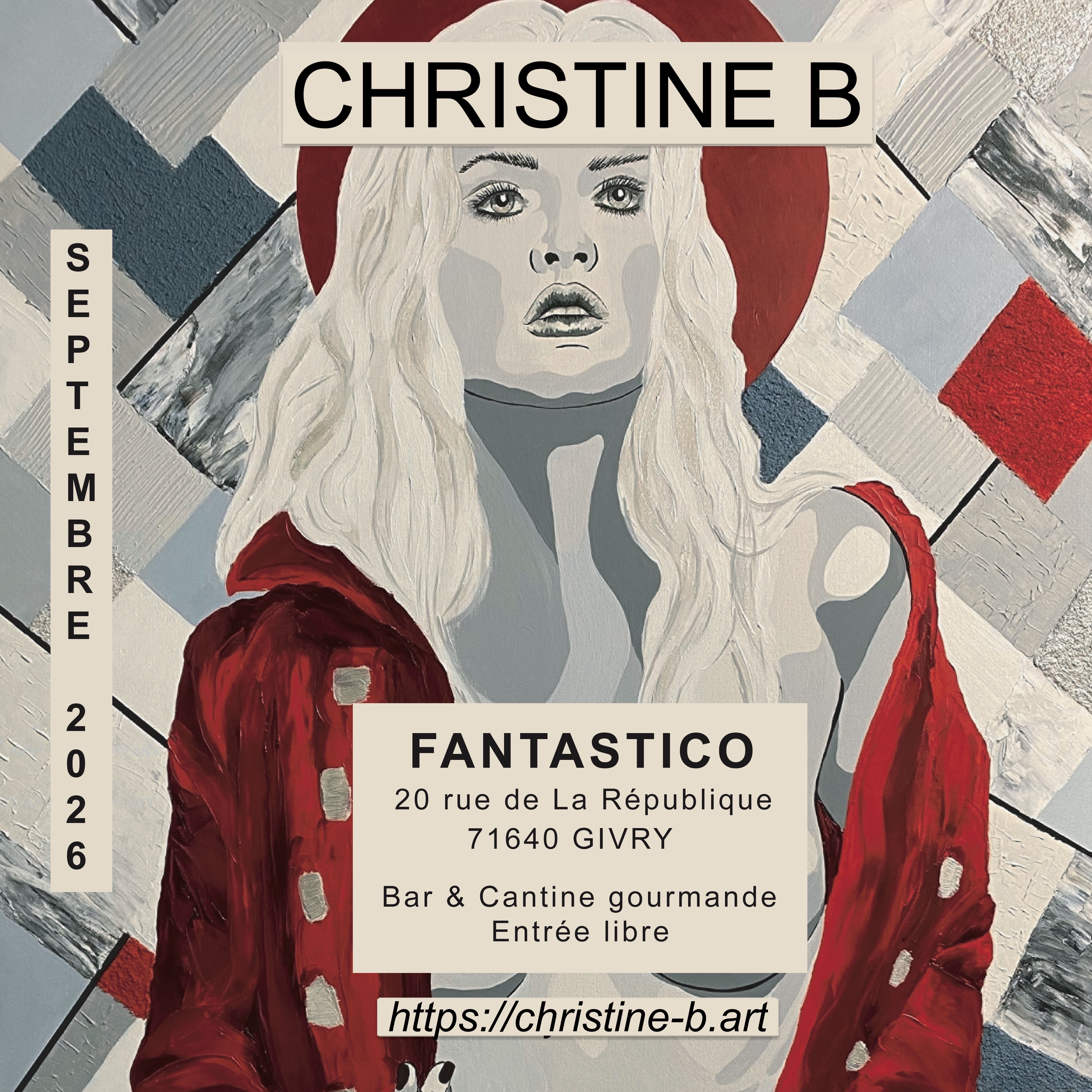 Exposition Peinture Christine B.