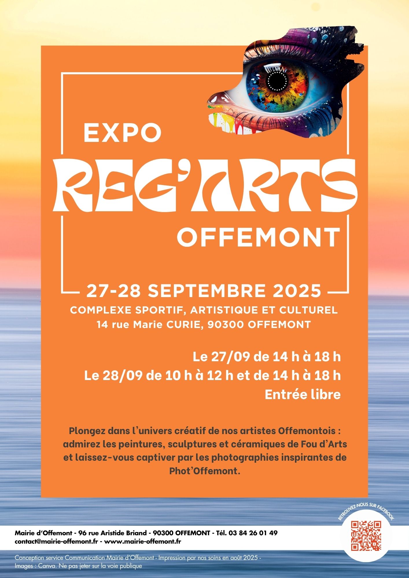 Exposition Reg’Arts Offemont 