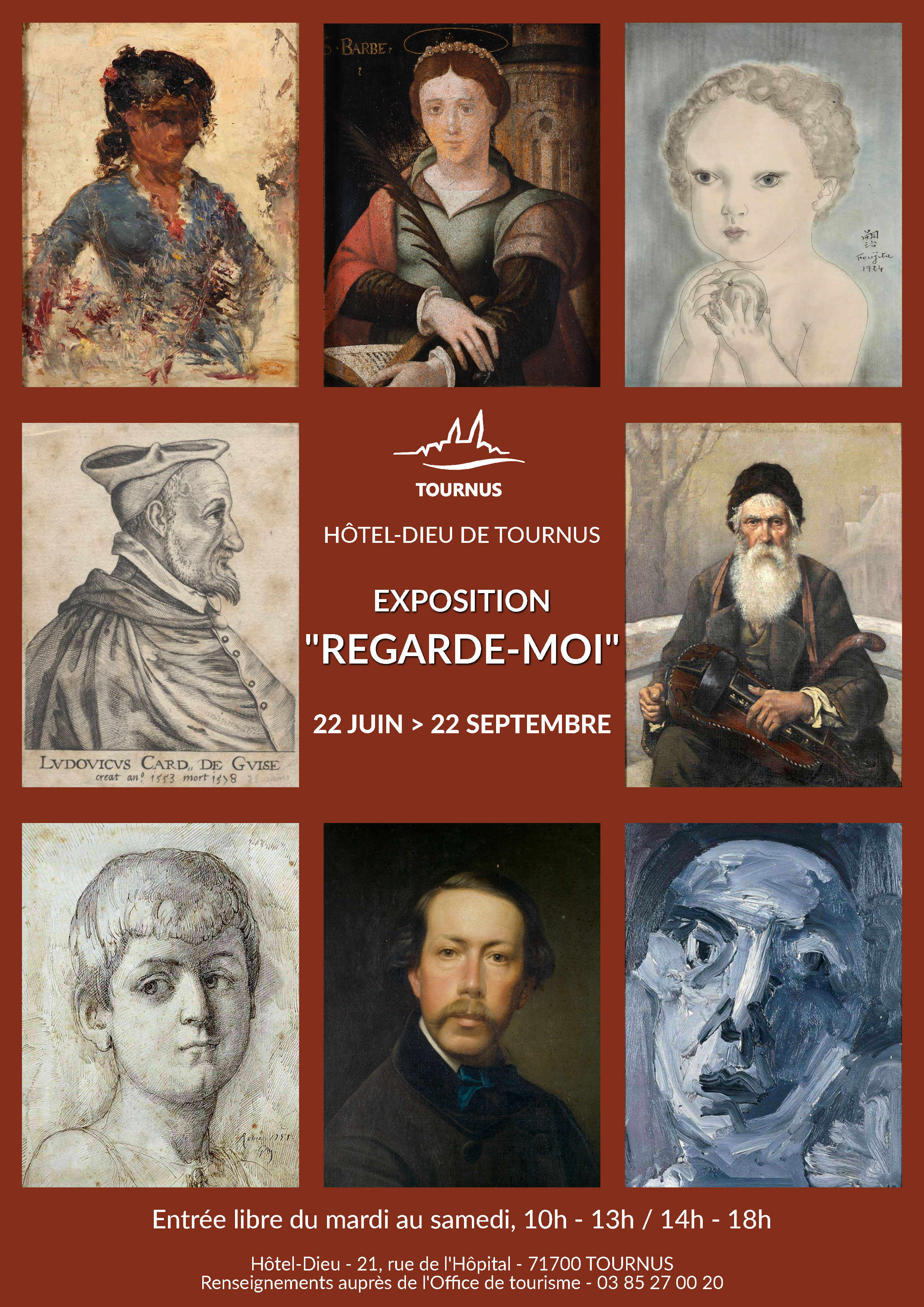 Exposition d’été «Regarde-moi !»
