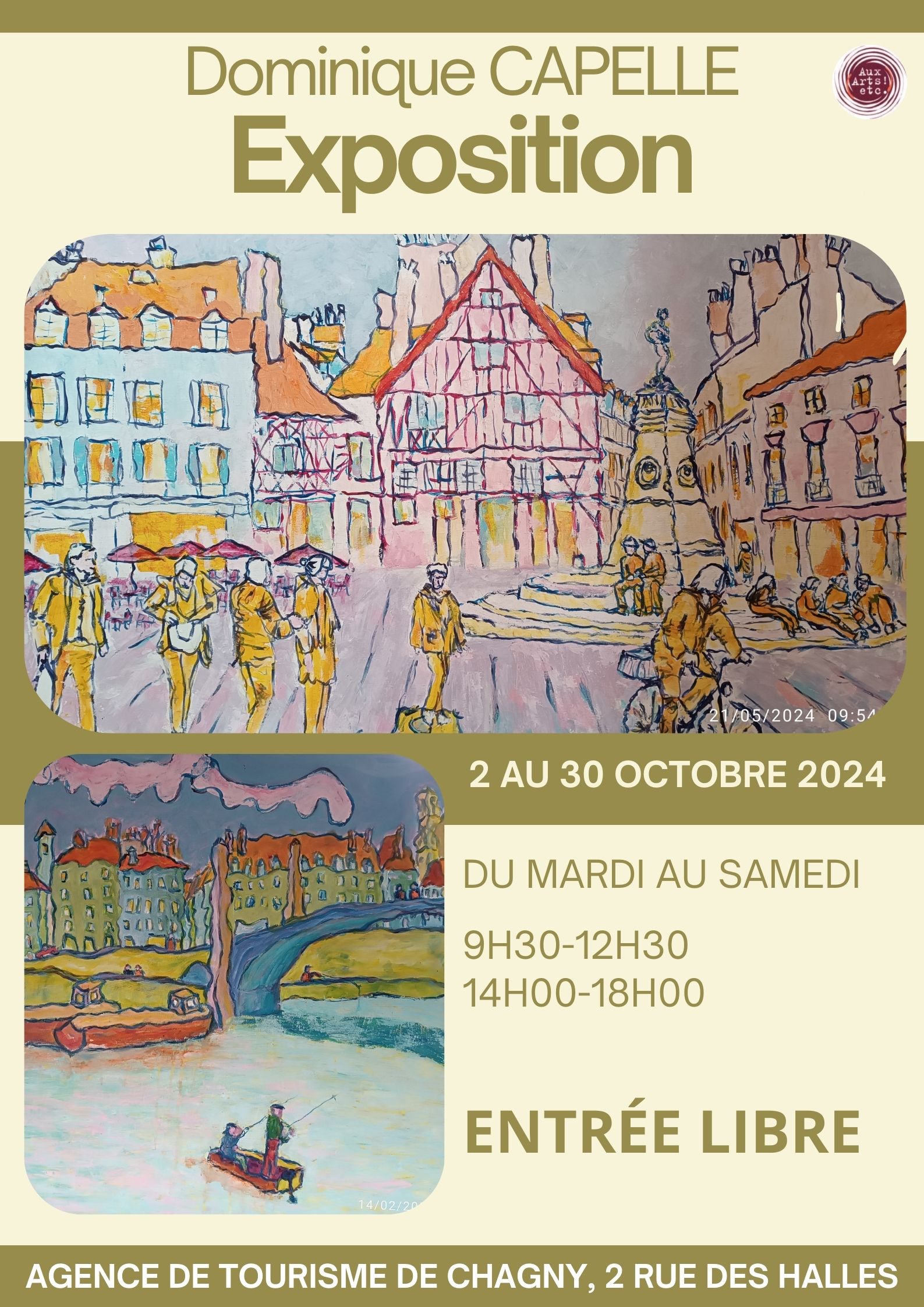 Exposition de peinture - 1