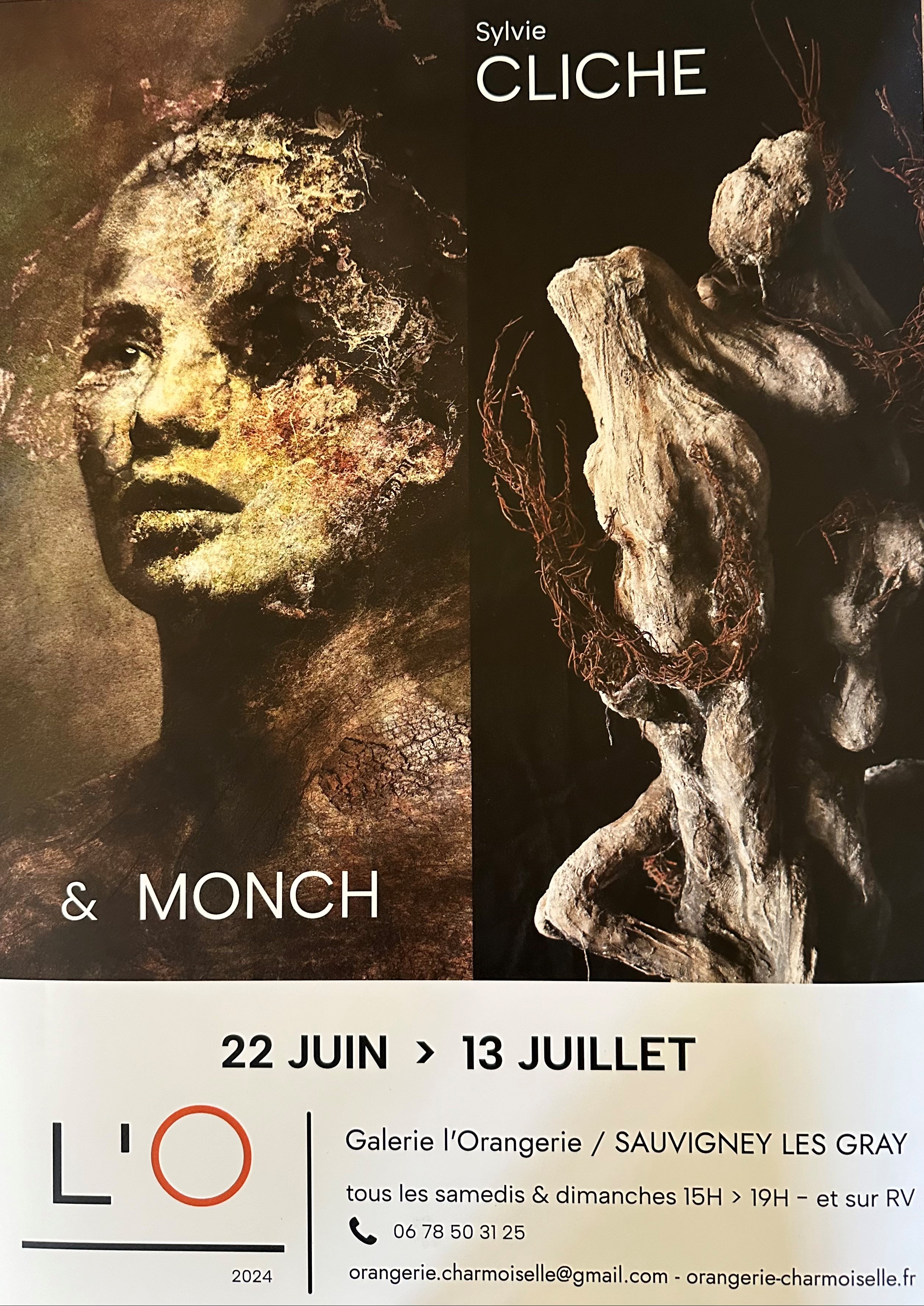 Exposition Sylvie Cliche et Monch