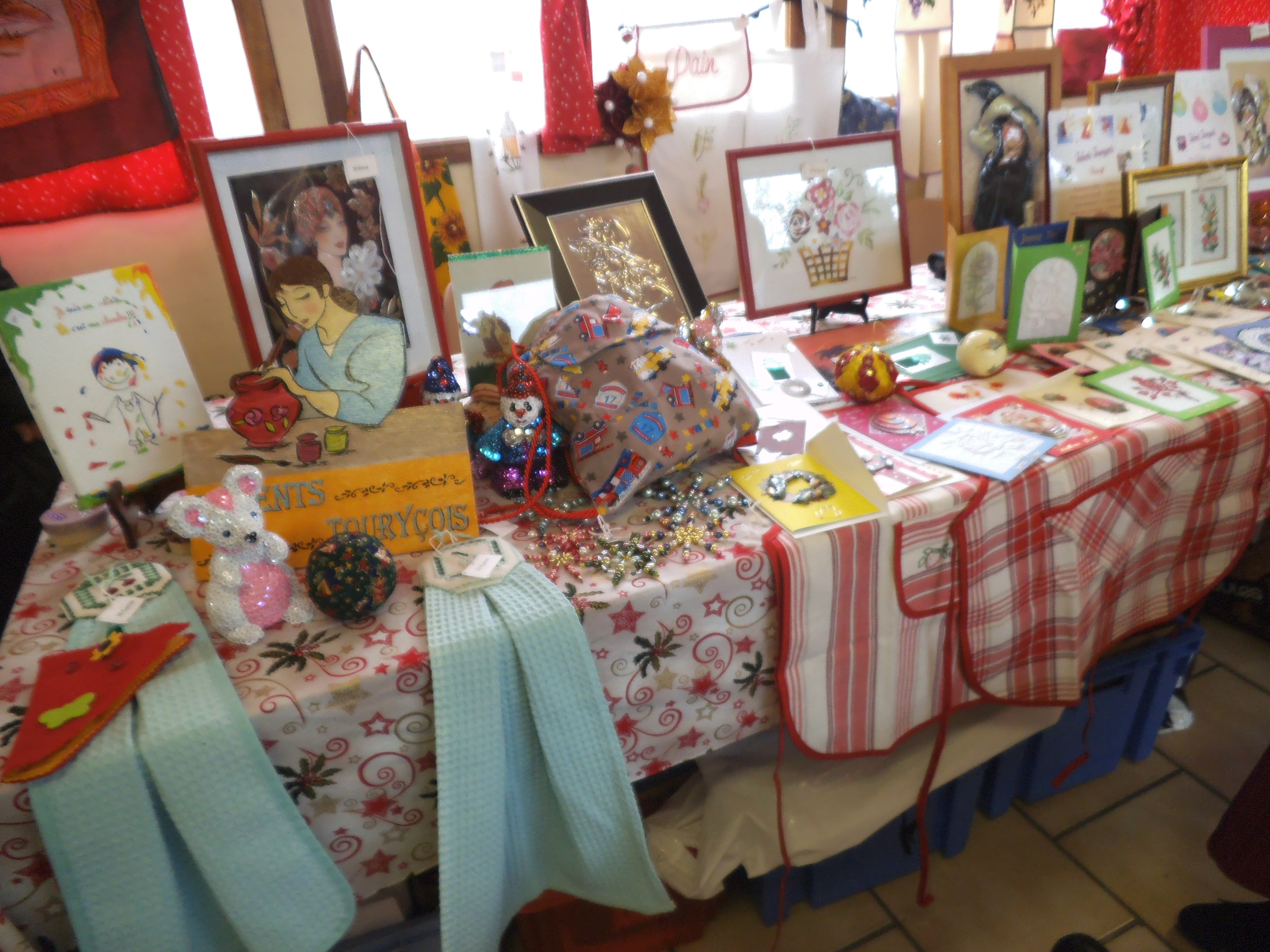 Exposition-vente Toury-Lurcy