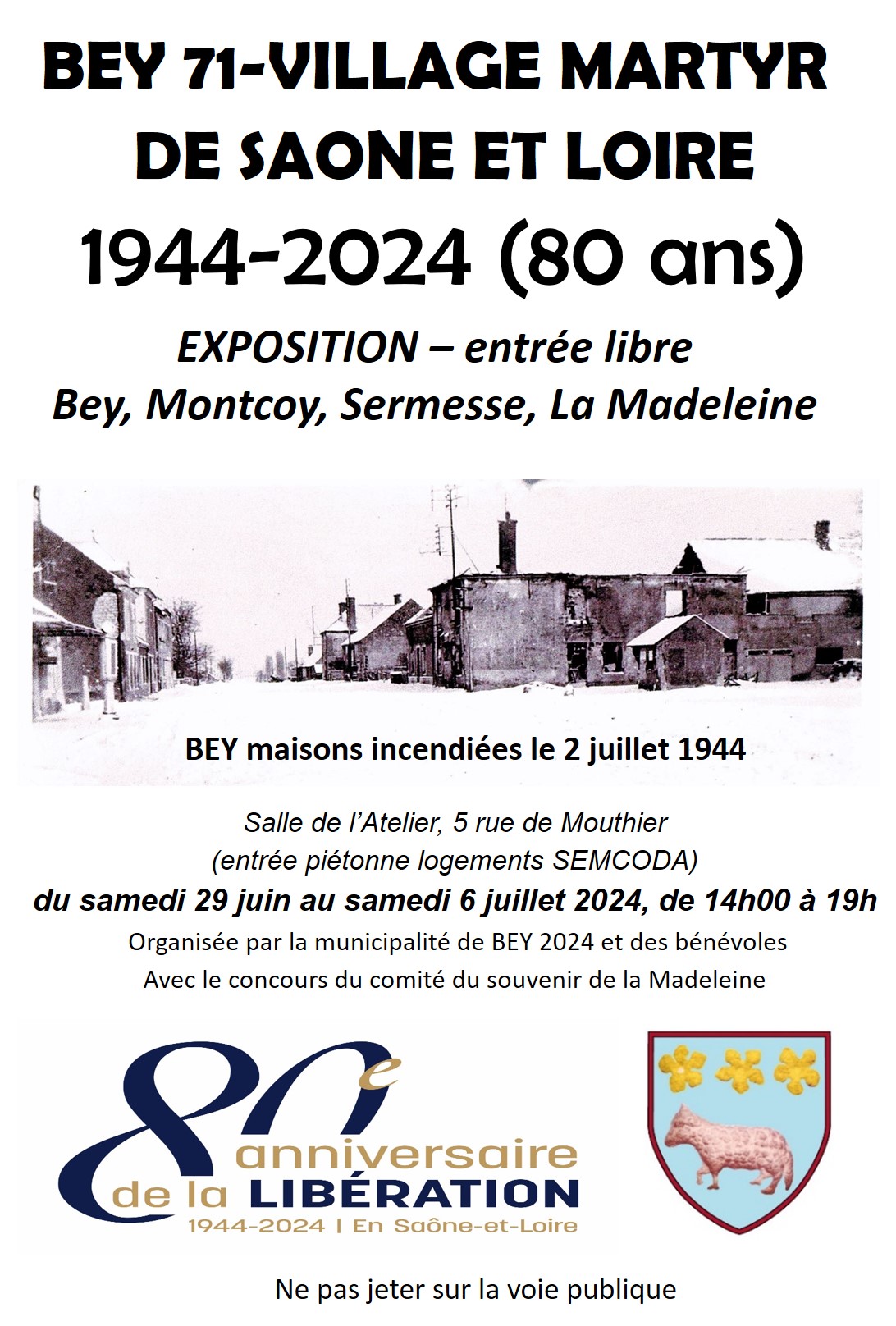 Exposition village martyr