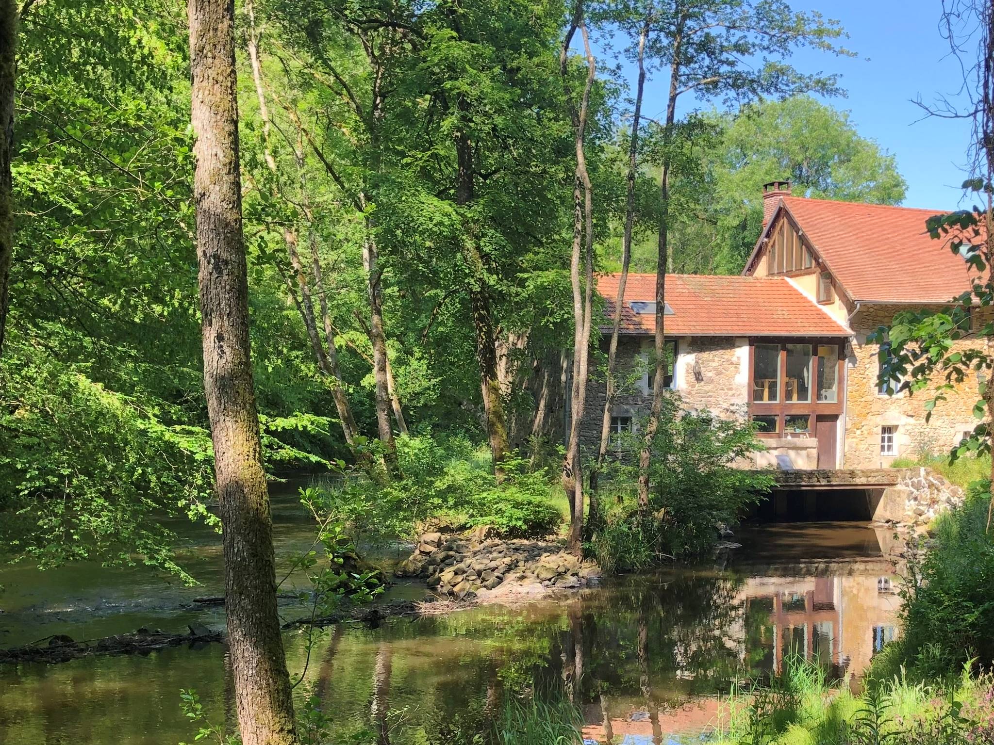 Le Moulin de Saint André, chambre d'hôtes à Saint-André-en-Morvan