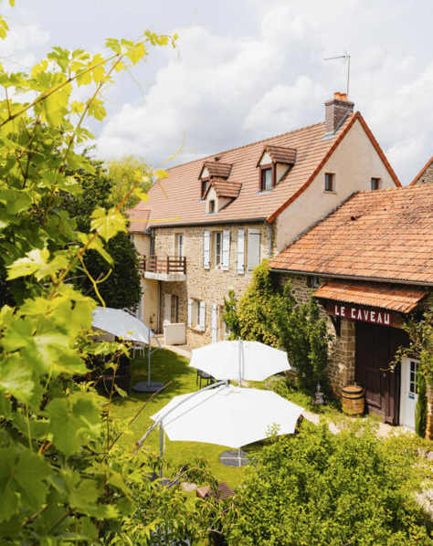 Domaine de Vandenesse et Spa, chambre d'hôtes à Vandenesse-en-Auxois