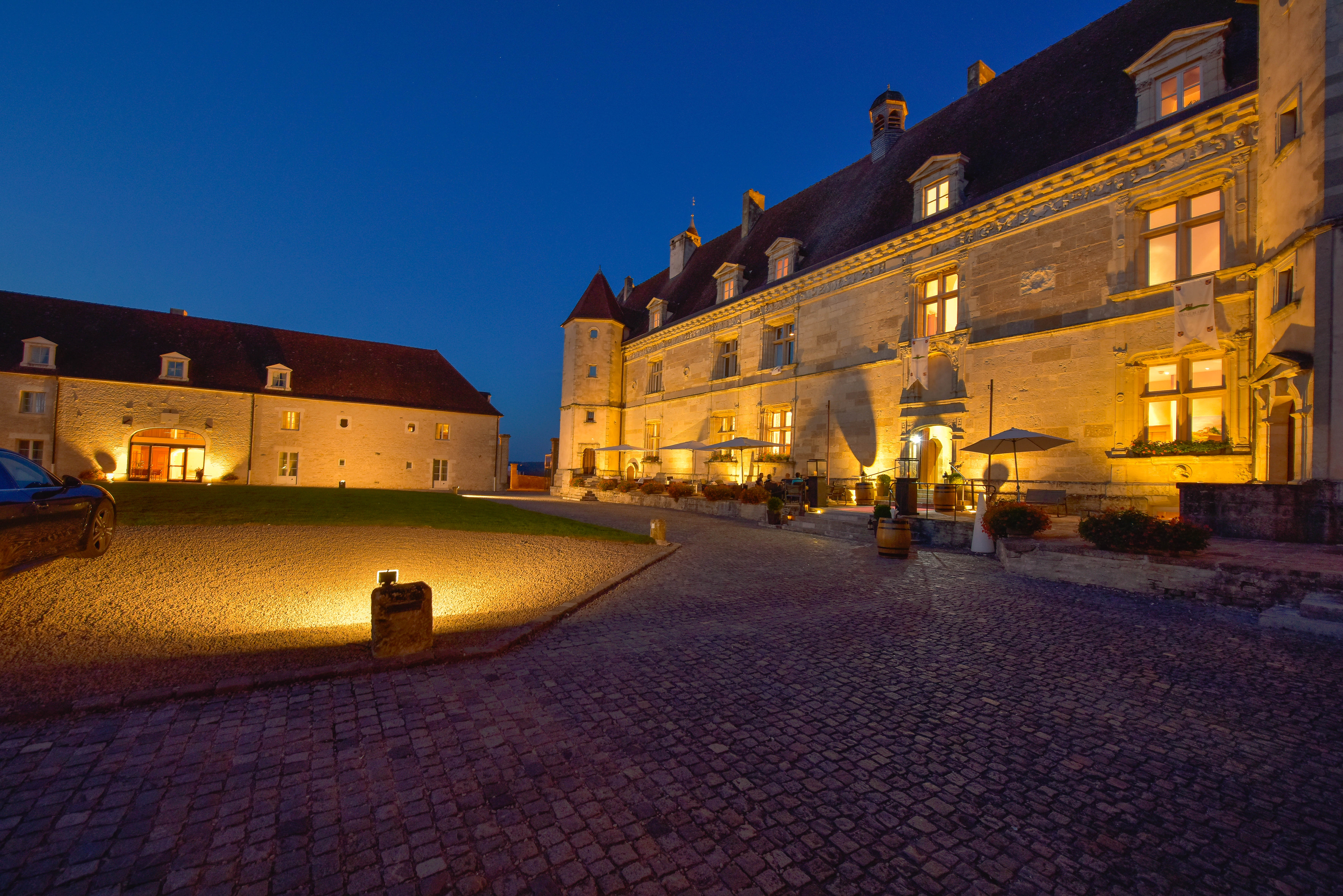 L'Armançon & Hôtel Golf Château de Chailly