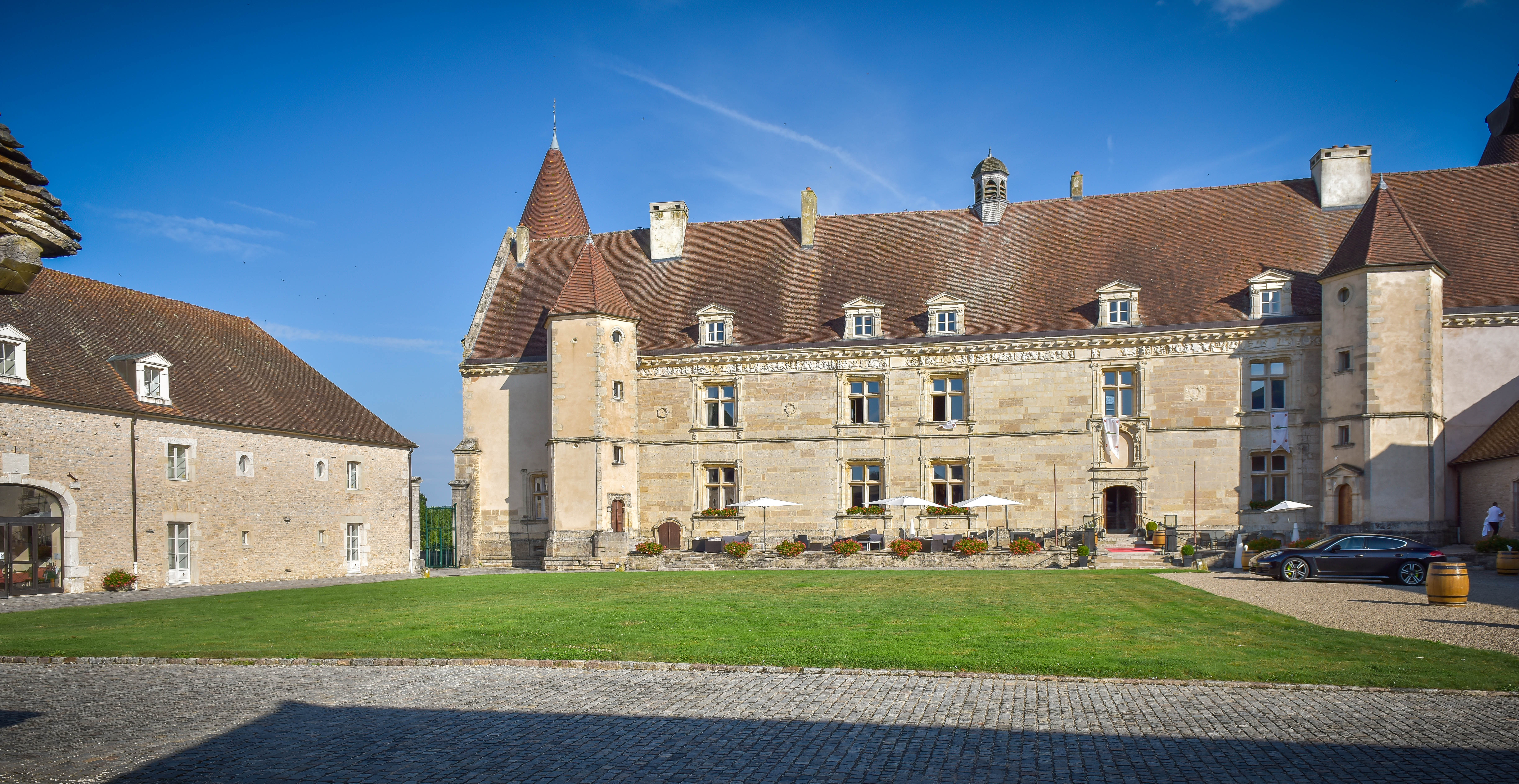 Le Rubillon & Hôtel Golf Château de Chailly