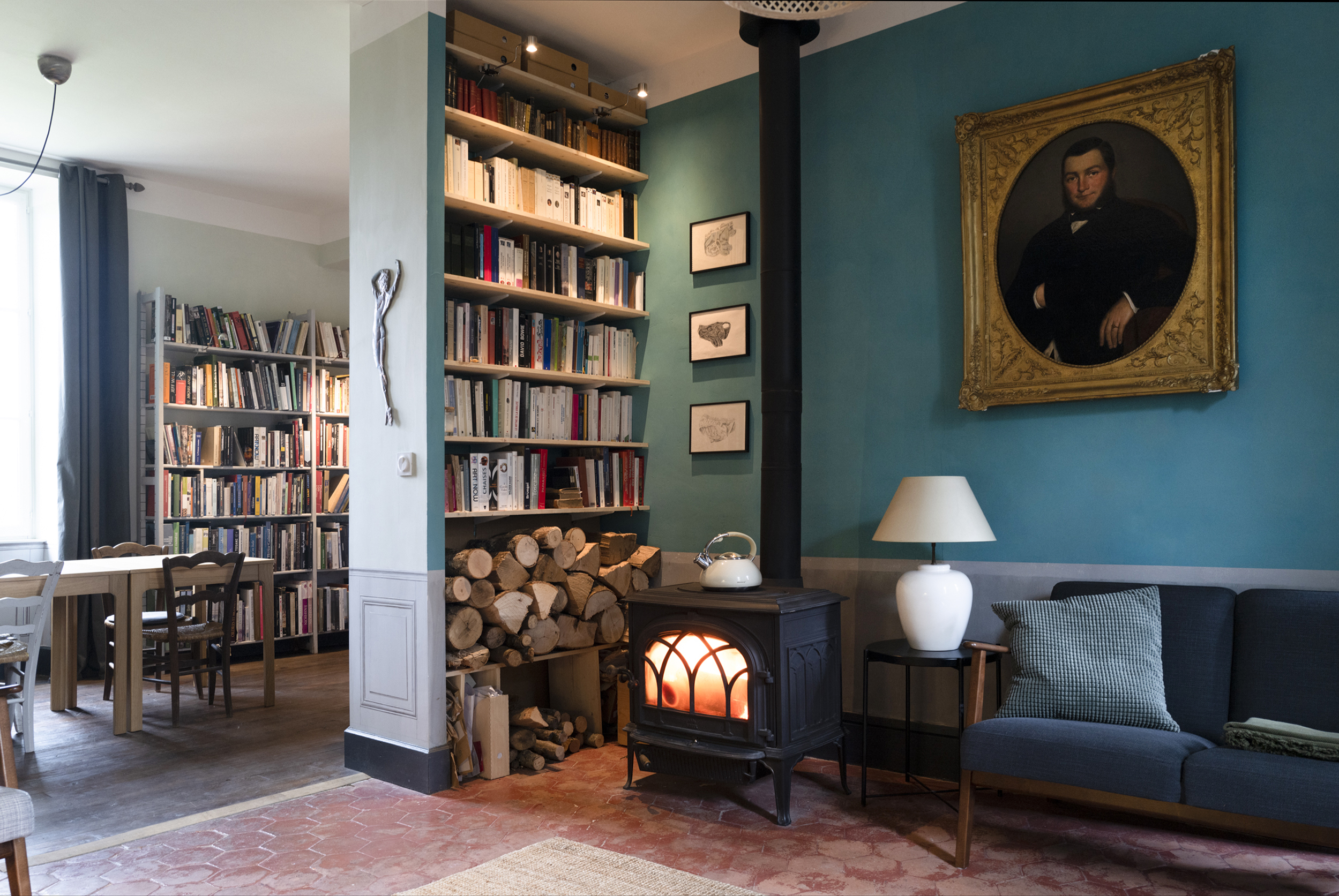 Le presbytère de Darcey, chambre d'hôtes à Darcey
