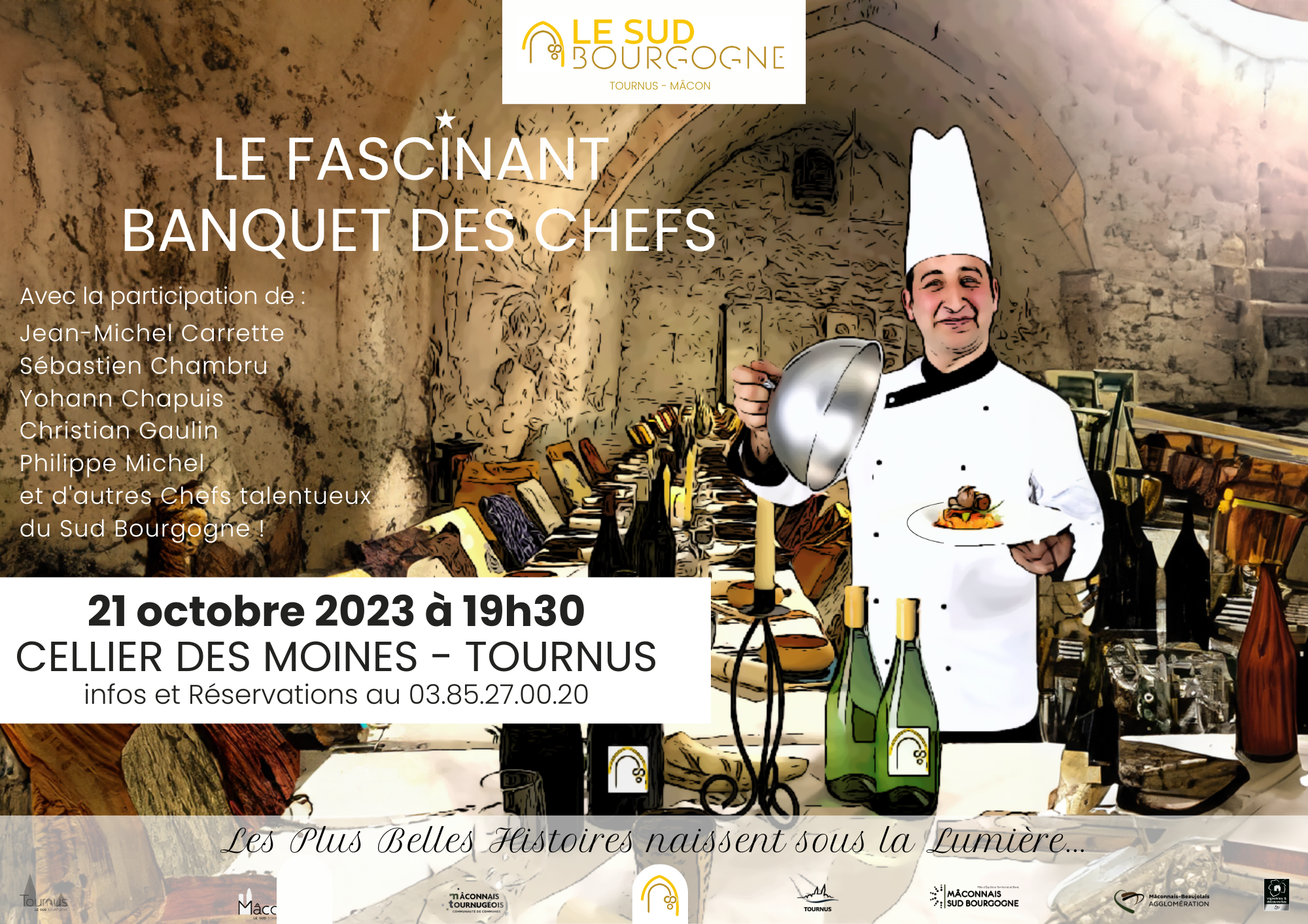FASCINANT BANQUET DES CHEFS - 1