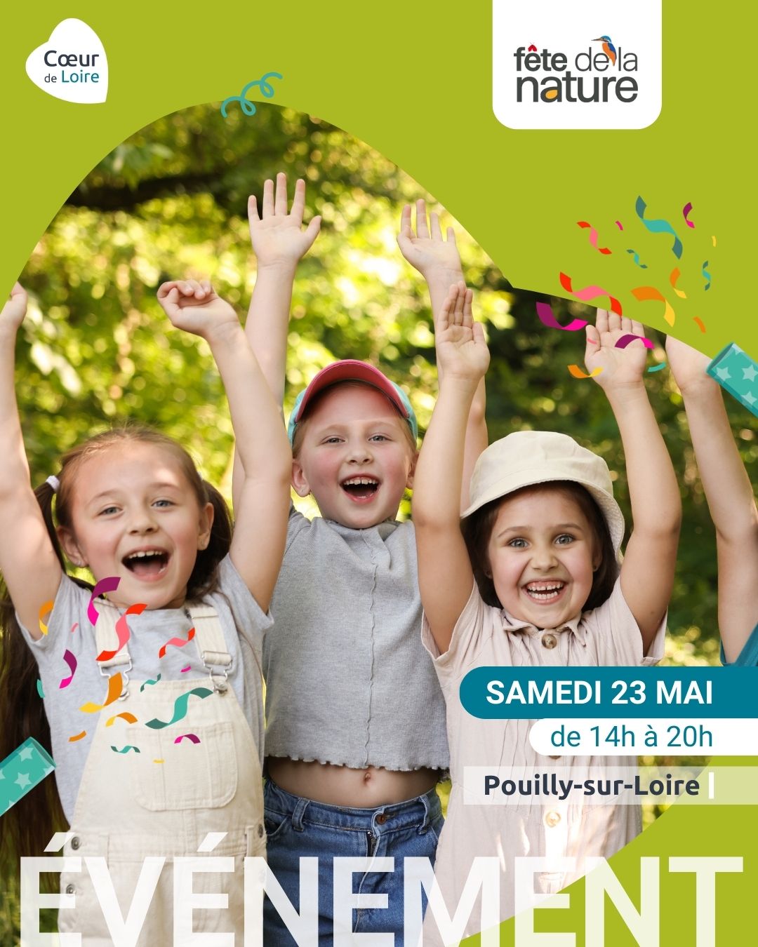 Fête de la nature à Pouilly-sur-Loire