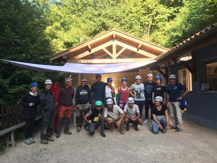 Grottes de Blanot Visite spéléo