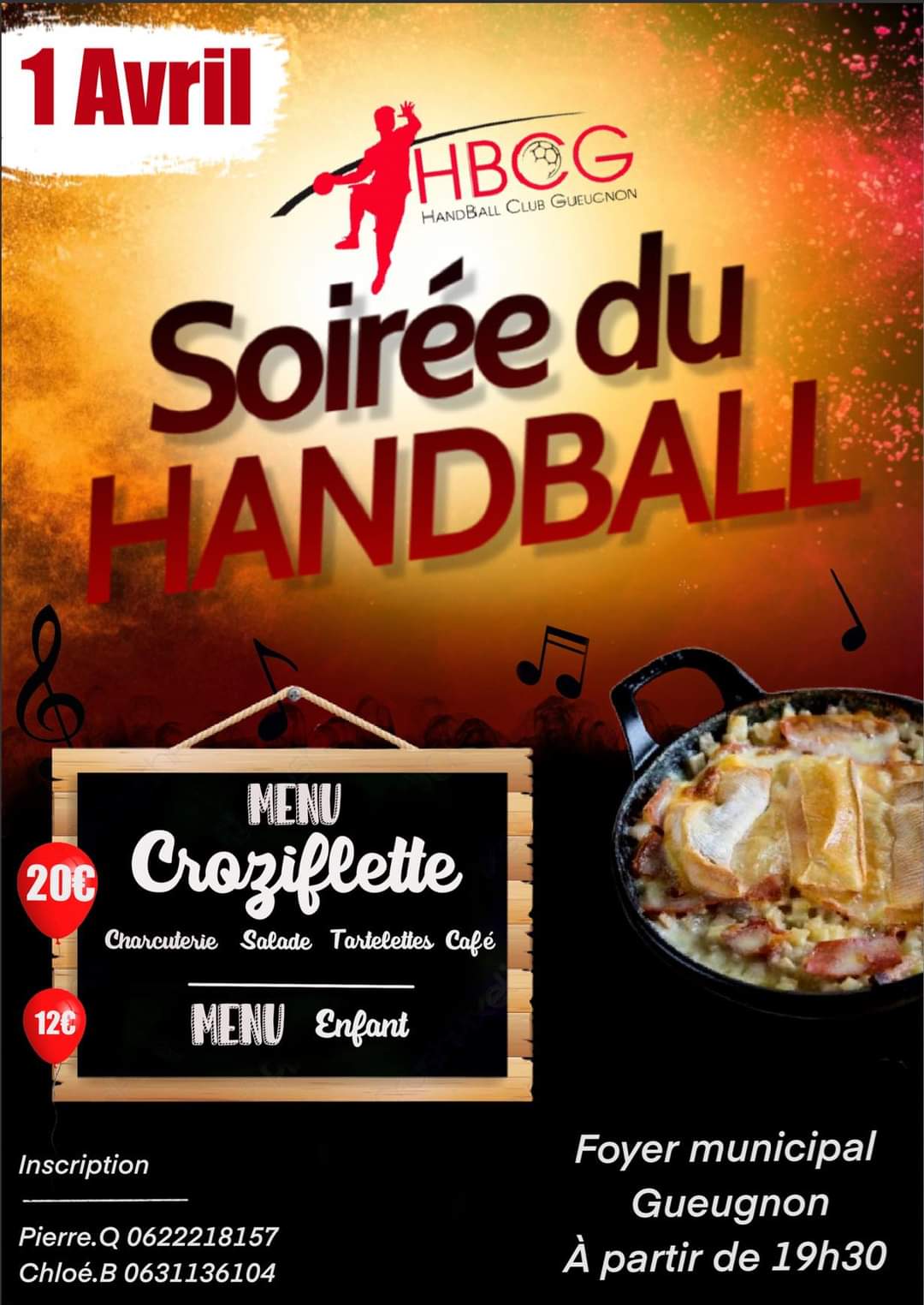Soirée du handball