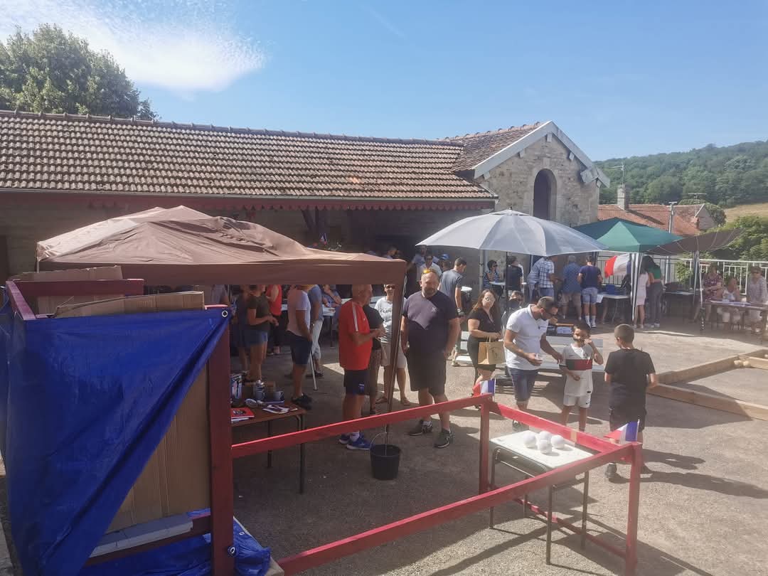 14 Juillet La Chaume