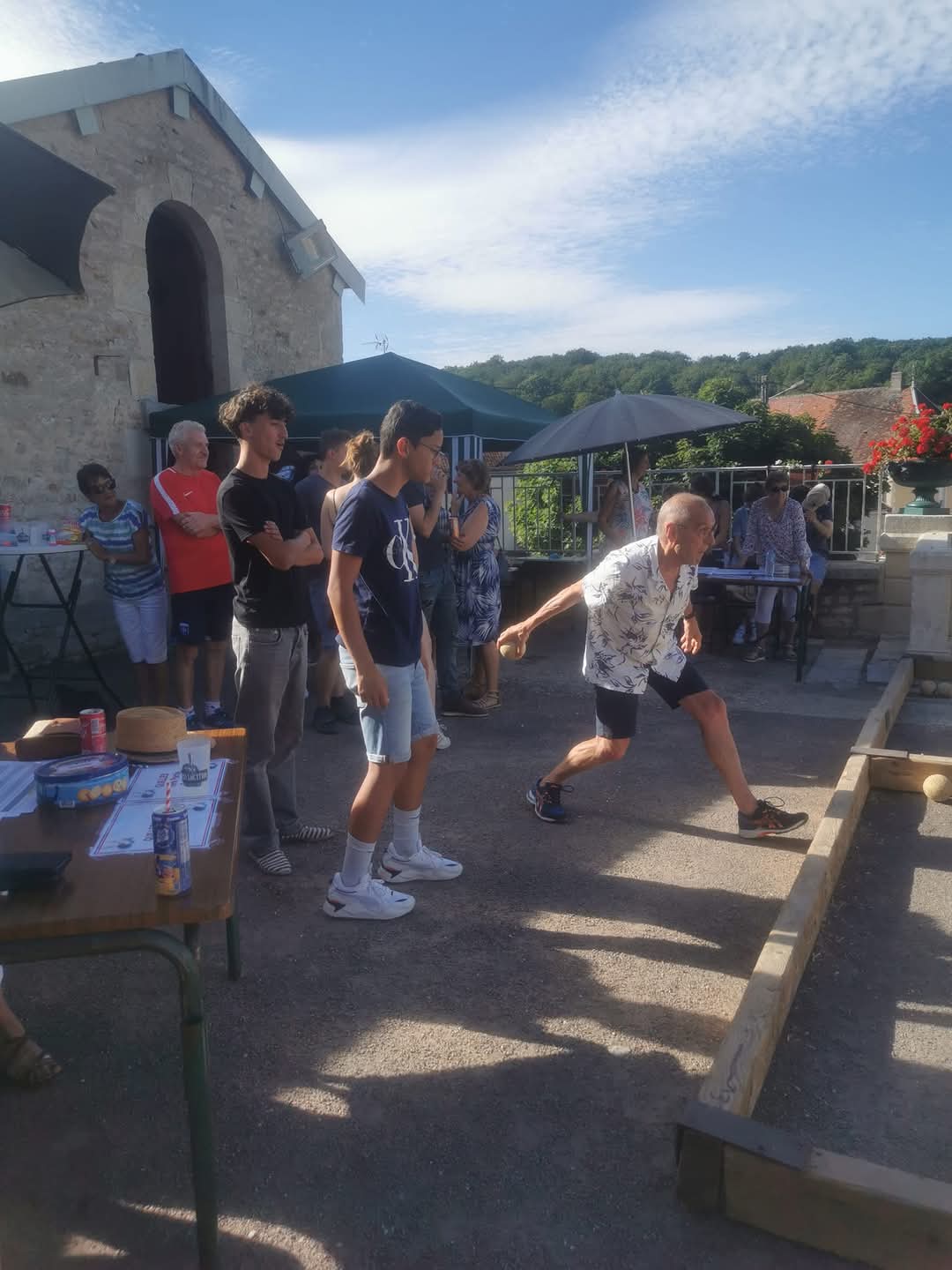 14 Juillet La Chaume
